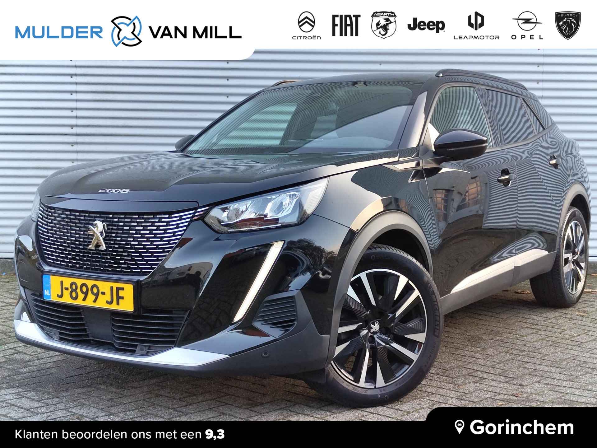 Peugeot 2008 BOVAG 40-Puntencheck