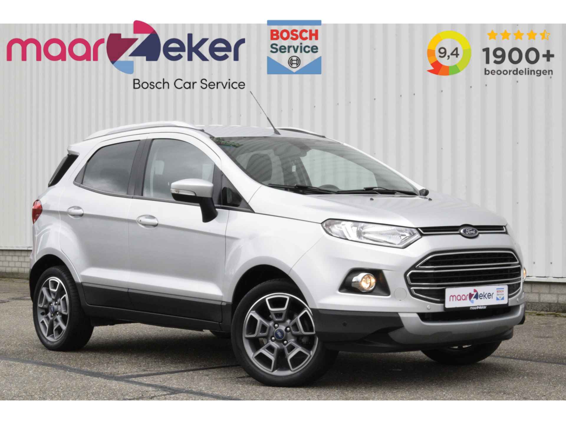 Ford EcoSport BOVAG 40-Puntencheck