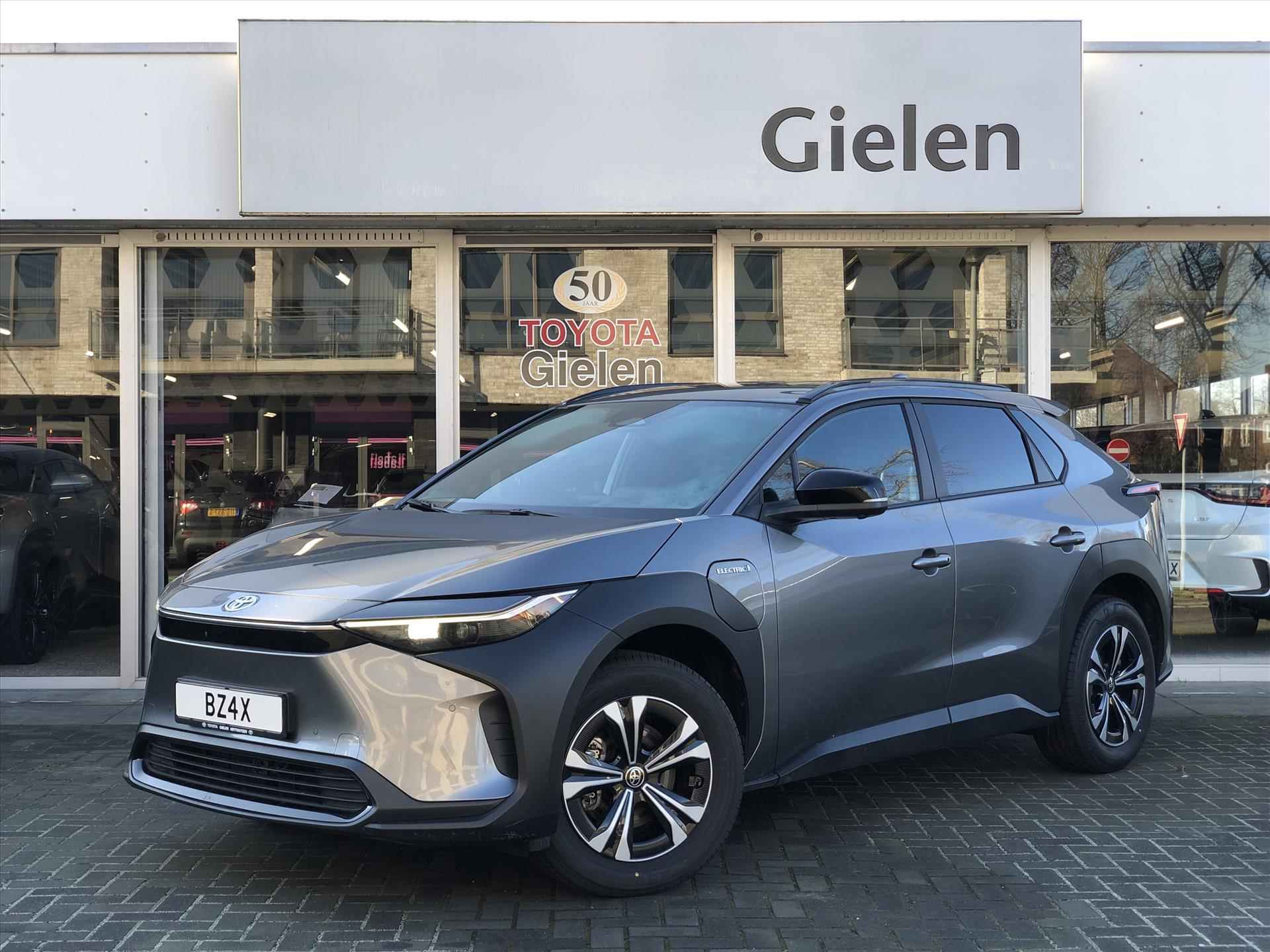 Toyota Bz4x 71,4 kWh 204pk Dynamic | Groot scherm, 360 Camera, Parkeersensoren, Elektrische achterklep, LED, Stoel + Stuurverwarming