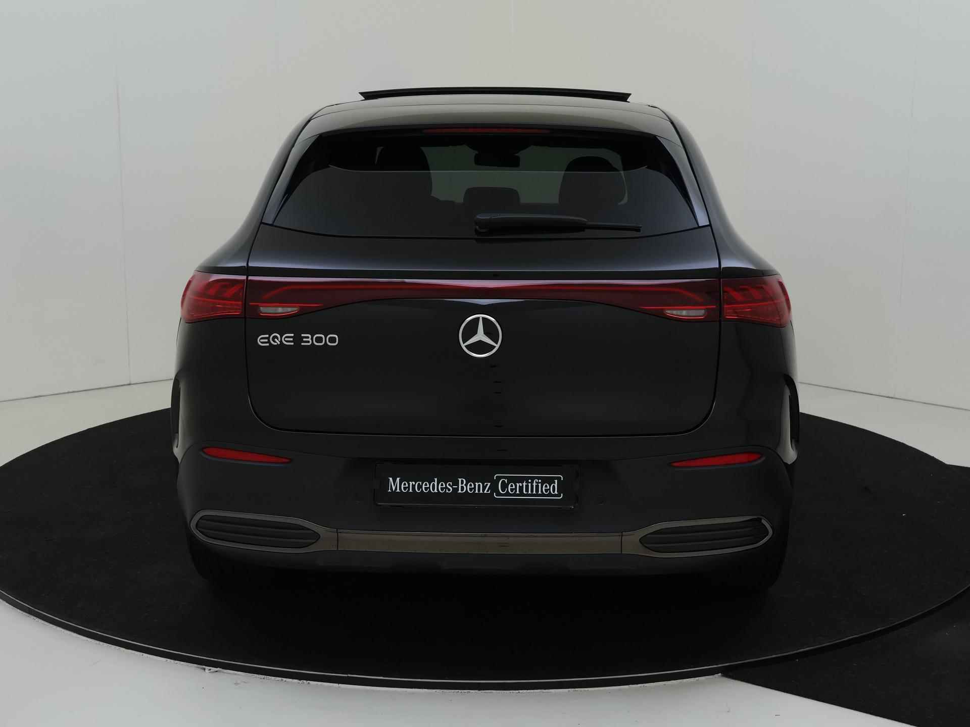 Mercedes-Benz EQE SUV 300 Business Edition AMG Line/ 20"/ Distronic Plus/ memory seats/ Panorama schuifkanteldak/ keyless go/ Night pakket - 5/33