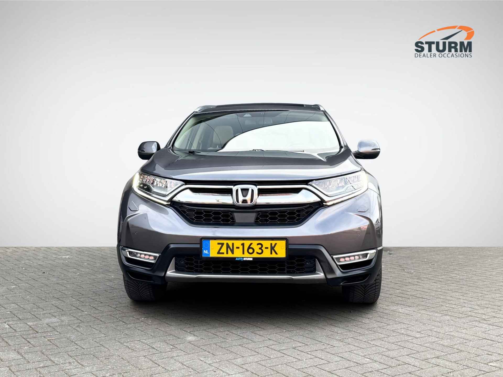 Honda CR-V 2.0 Hybrid AWD Executive | Trekhaak | Panoramadak | Vol-Leder | Apple Carplay/Android Auto | Geheugenstoel | Stuur- + Stoelverwarming | Adapt. Cruise Control | Rijklaarprijs! - 2/38