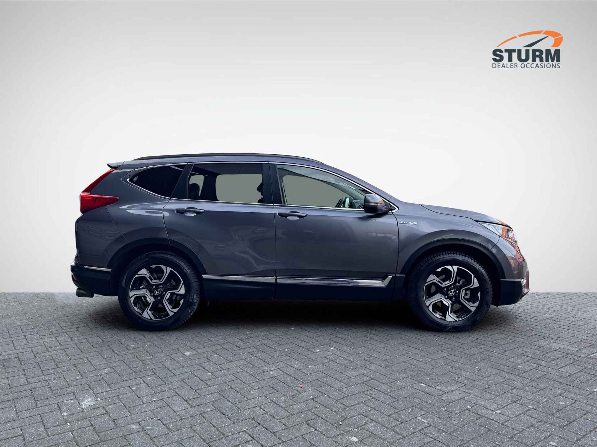 Honda CR-V 2.0 Hybrid AWD Executive | Trekhaak | Panoramadak | Vol-Leder | Apple Carplay/Android Auto | Geheugenstoel | Stuur- + Stoelverwarming | Adapt. Cruise Control | Rijklaarprijs! - 3/38