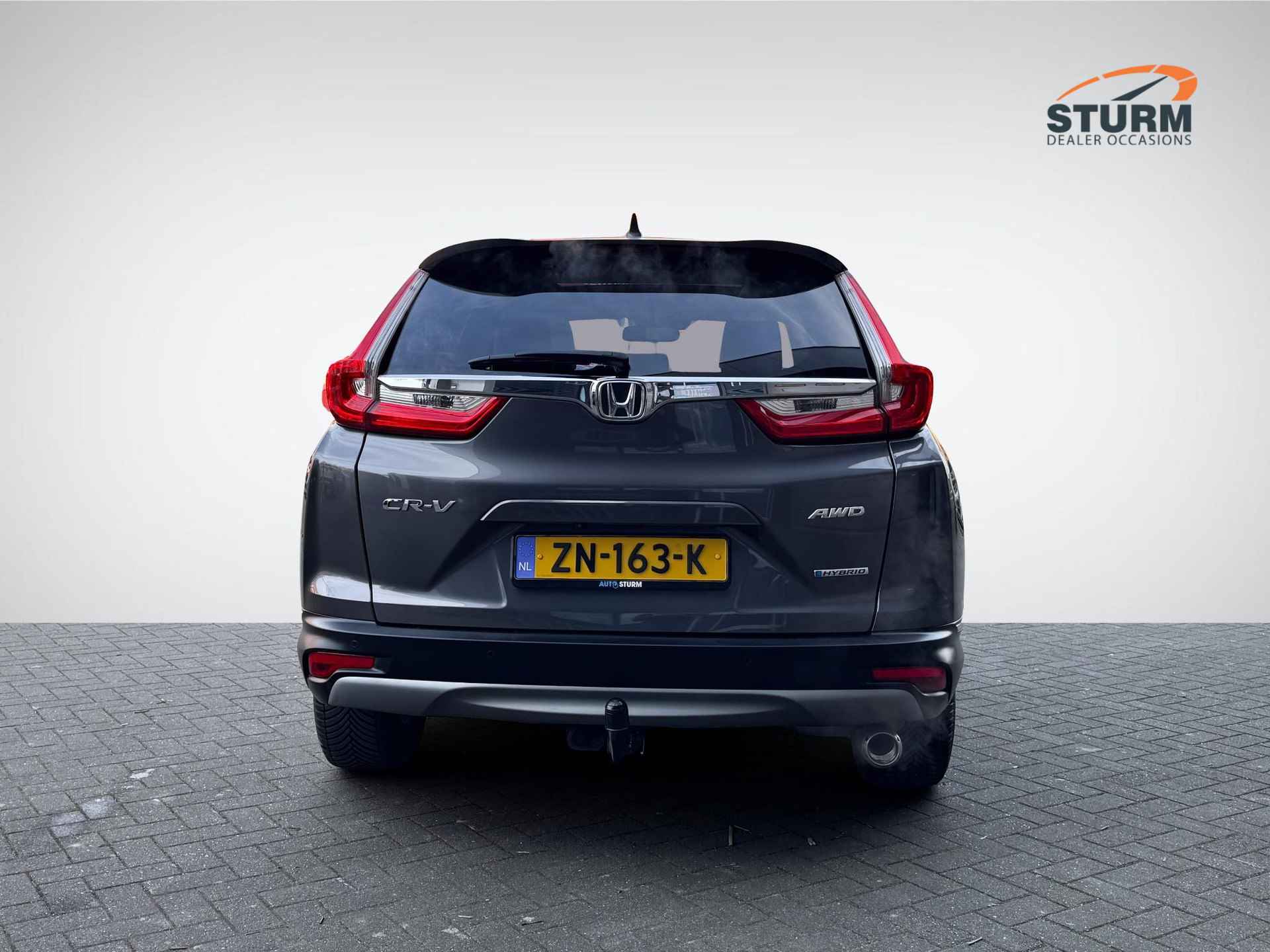 Honda CR-V 2.0 Hybrid AWD Executive | Trekhaak | Panoramadak | Vol-Leder | Apple Carplay/Android Auto | Geheugenstoel | Stuur- + Stoelverwarming | Adapt. Cruise Control | Rijklaarprijs! - 5/38