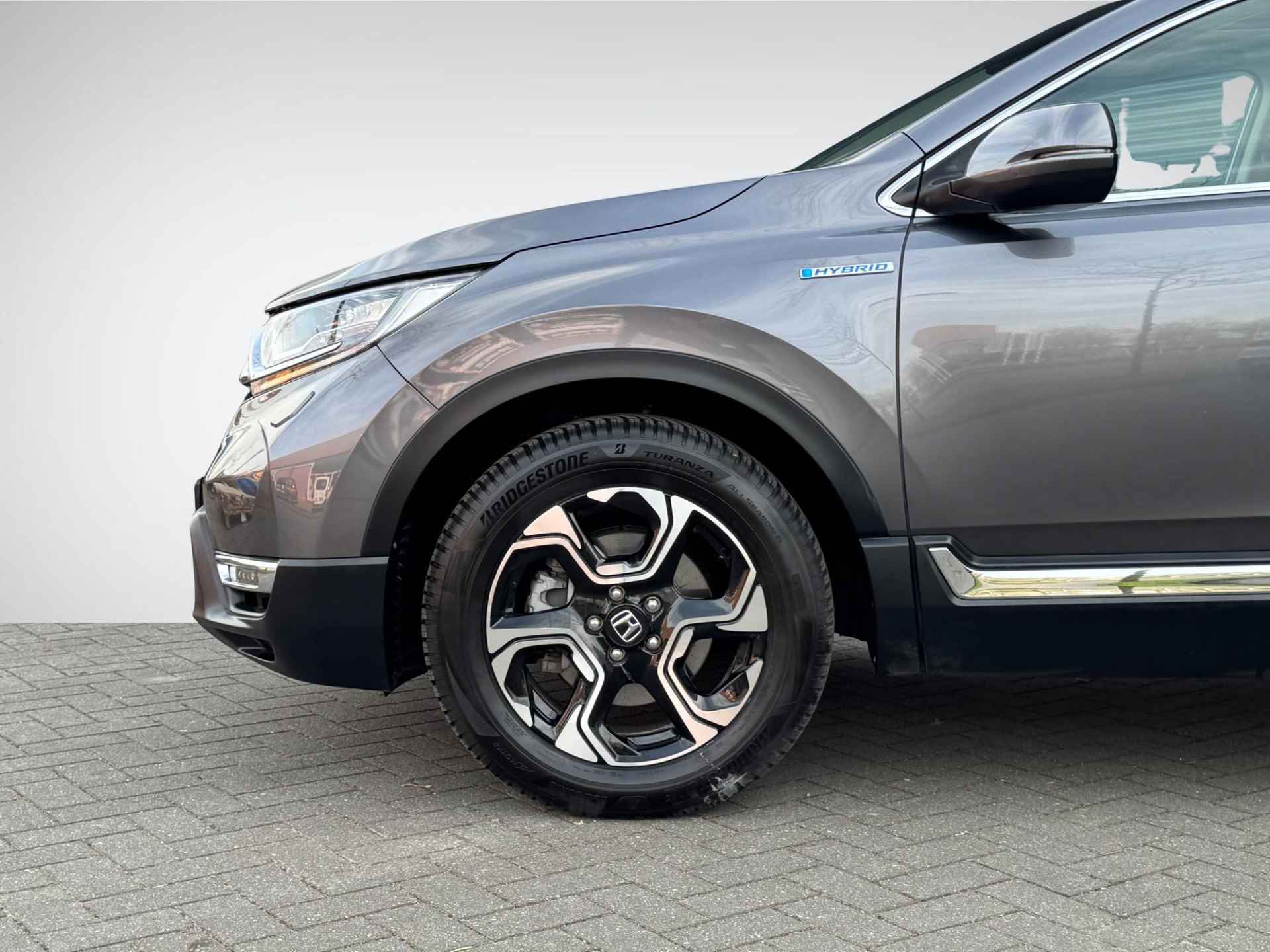 Honda CR-V 2.0 Hybrid AWD Executive | Trekhaak | Panoramadak | Vol-Leder | Apple Carplay/Android Auto | Geheugenstoel | Stuur- + Stoelverwarming | Adapt. Cruise Control | Rijklaarprijs! - 8/38