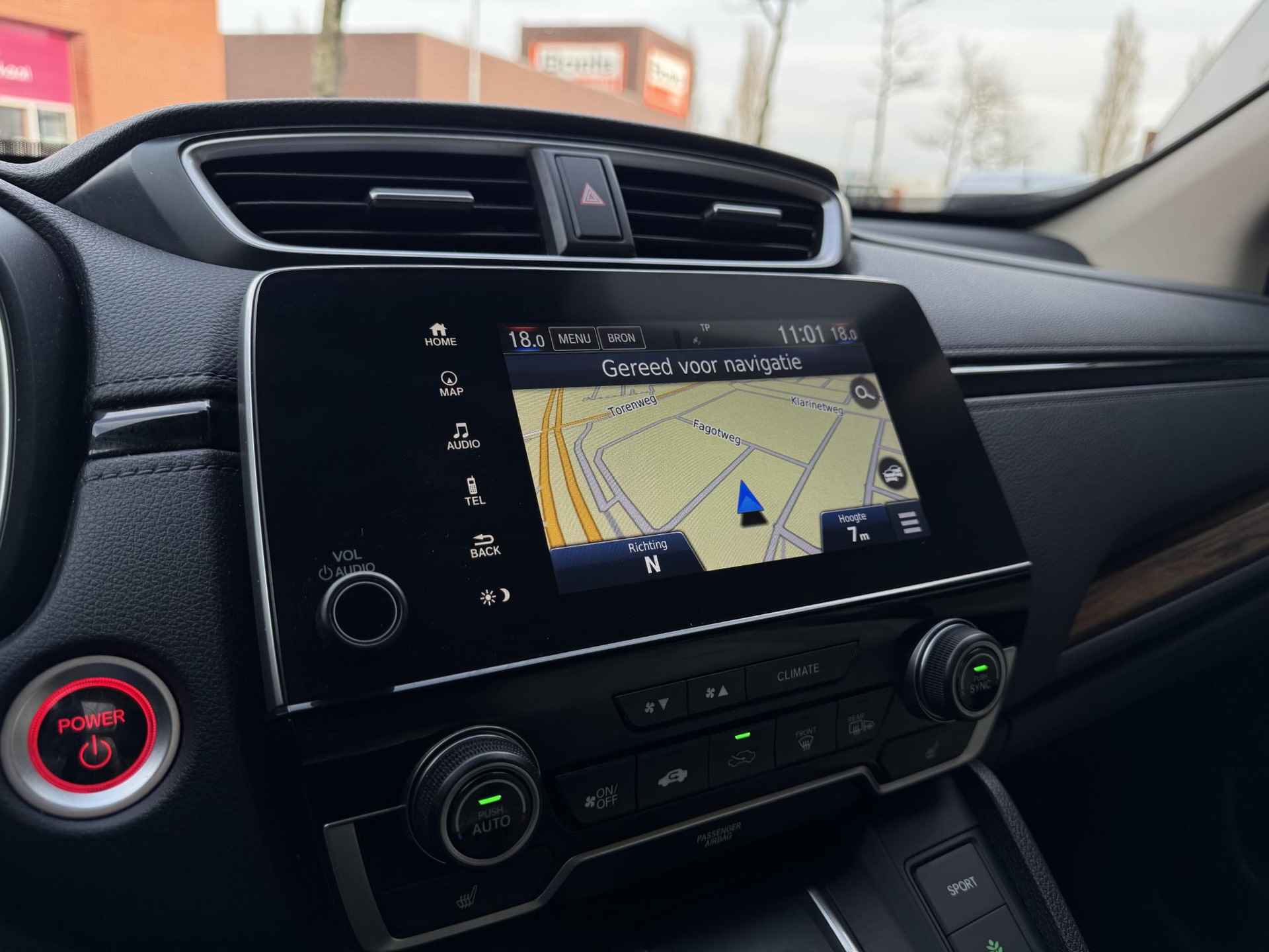 Honda CR-V 2.0 Hybrid AWD Executive | Trekhaak | Panoramadak | Vol-Leder | Apple Carplay/Android Auto | Geheugenstoel | Stuur- + Stoelverwarming | Adapt. Cruise Control | Rijklaarprijs! - 17/38