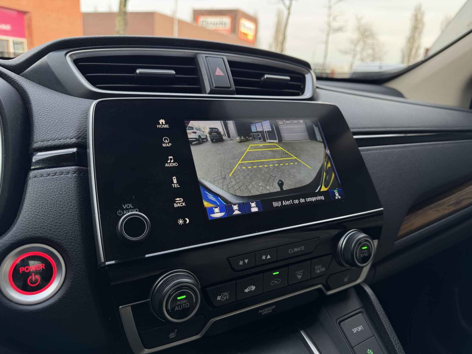 Honda CR-V 2.0 Hybrid AWD Executive | Trekhaak | Panoramadak | Vol-Leder | Apple Carplay/Android Auto | Geheugenstoel | Stuur- + Stoelverwarming | Adapt. Cruise Control | Rijklaarprijs! - 18/38