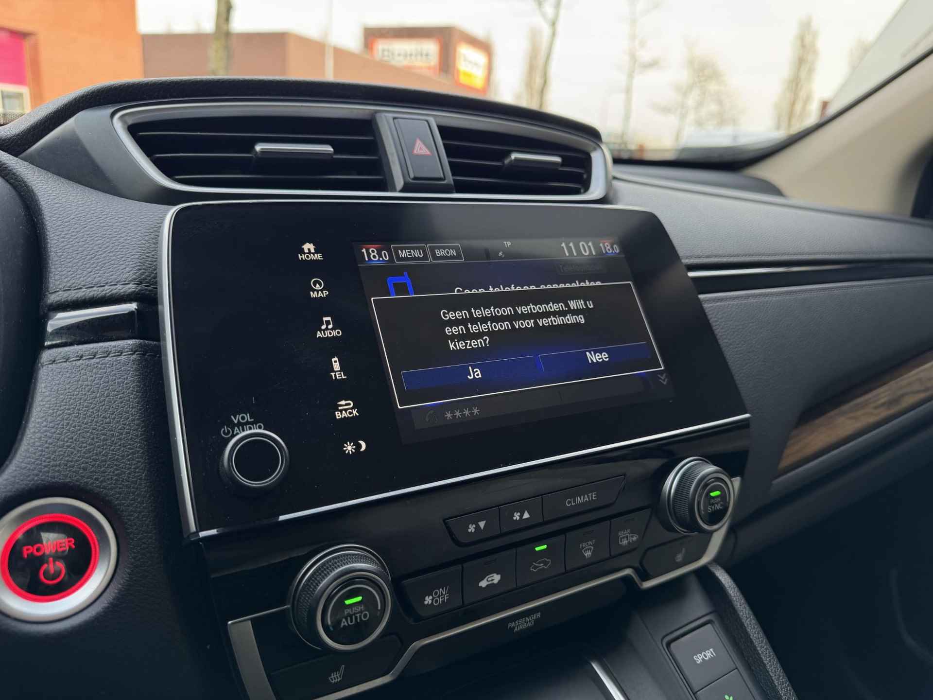 Honda CR-V 2.0 Hybrid AWD Executive | Trekhaak | Panoramadak | Vol-Leder | Apple Carplay/Android Auto | Geheugenstoel | Stuur- + Stoelverwarming | Adapt. Cruise Control | Rijklaarprijs! - 19/38