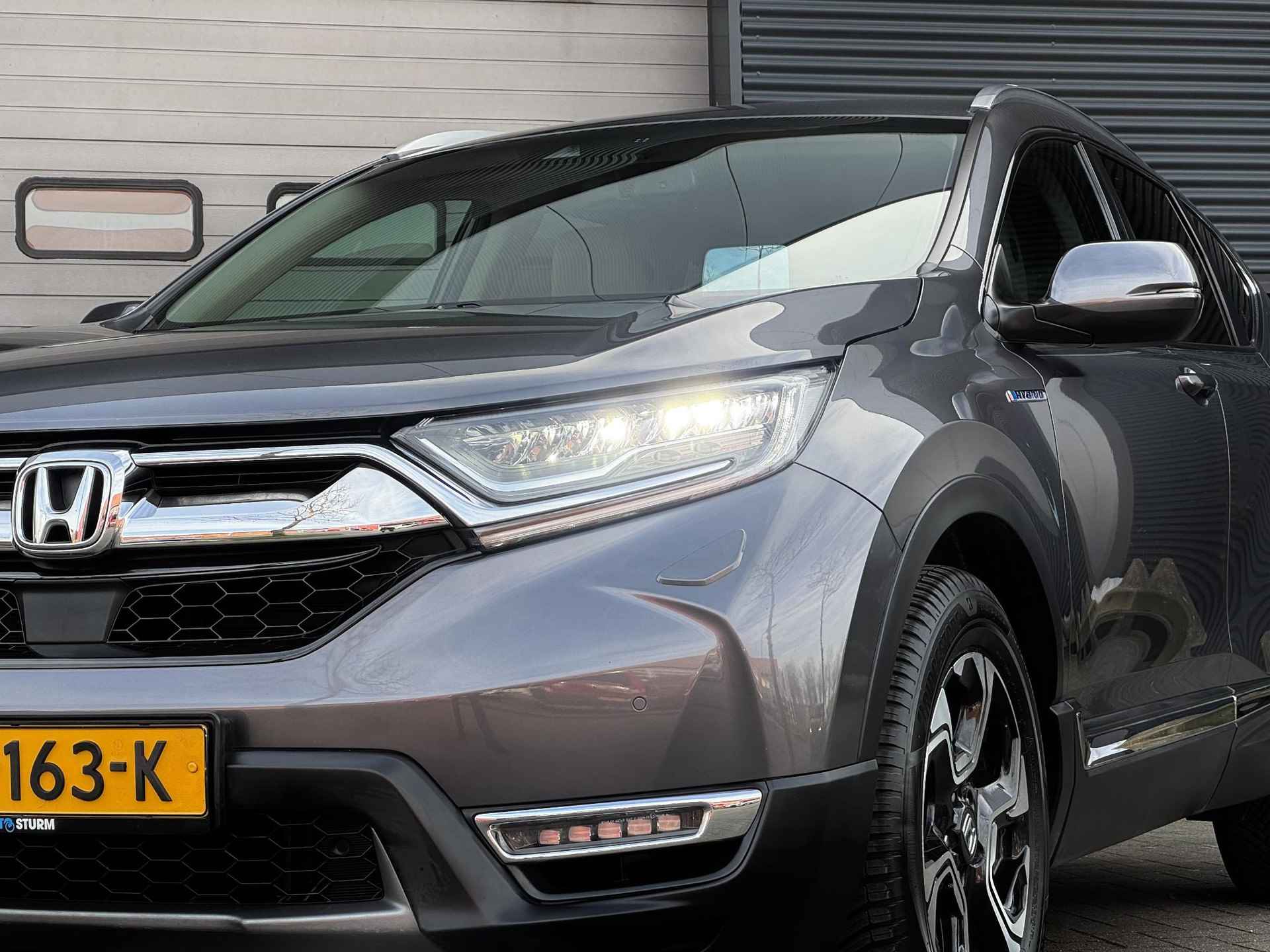 Honda CR-V 2.0 Hybrid AWD Executive | Trekhaak | Panoramadak | Vol-Leder | Apple Carplay/Android Auto | Geheugenstoel | Stuur- + Stoelverwarming | Adapt. Cruise Control | Rijklaarprijs! - 23/38