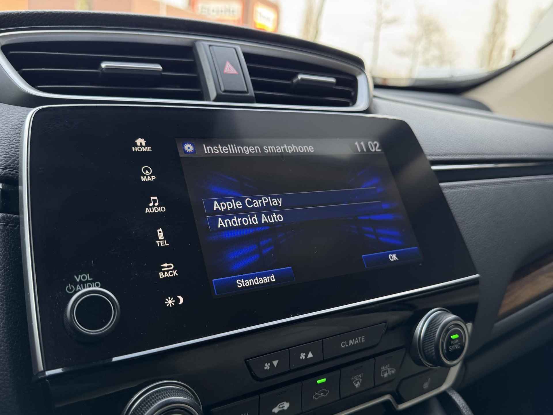 Honda CR-V 2.0 Hybrid AWD Executive | Trekhaak | Panoramadak | Vol-Leder | Apple Carplay/Android Auto | Geheugenstoel | Stuur- + Stoelverwarming | Adapt. Cruise Control | Rijklaarprijs! - 26/38