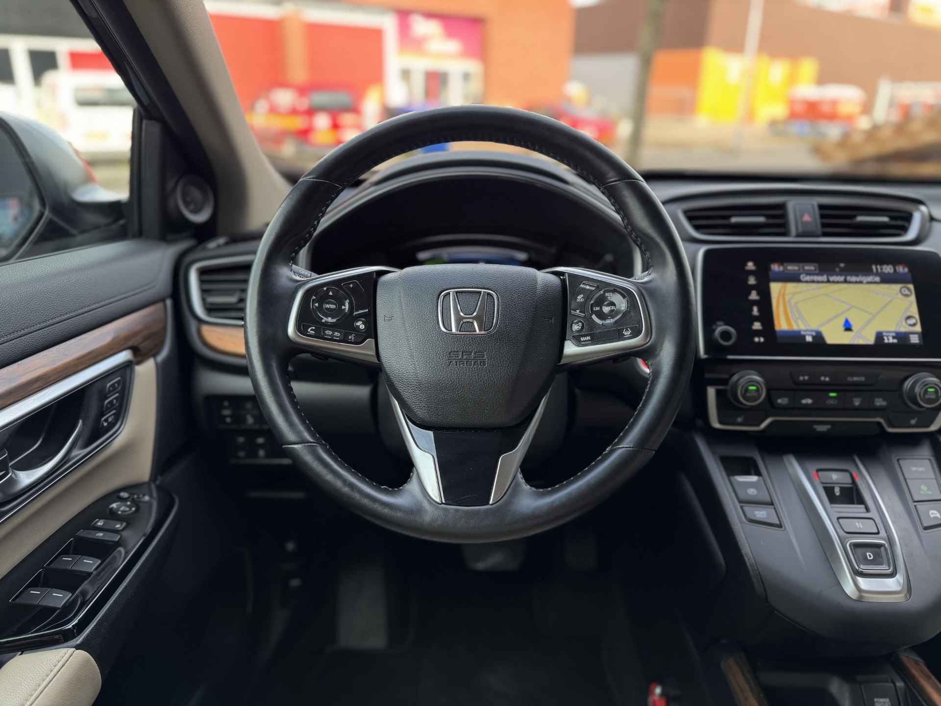 Honda CR-V 2.0 Hybrid AWD Executive | Trekhaak | Panoramadak | Vol-Leder | Apple Carplay/Android Auto | Geheugenstoel | Stuur- + Stoelverwarming | Adapt. Cruise Control | Rijklaarprijs! - 15/38