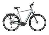 GAZELLE Chamonix T10 HMS heren 500Wh DEMO (62 km) Heren Brewster Grey Glans 65cm 2021