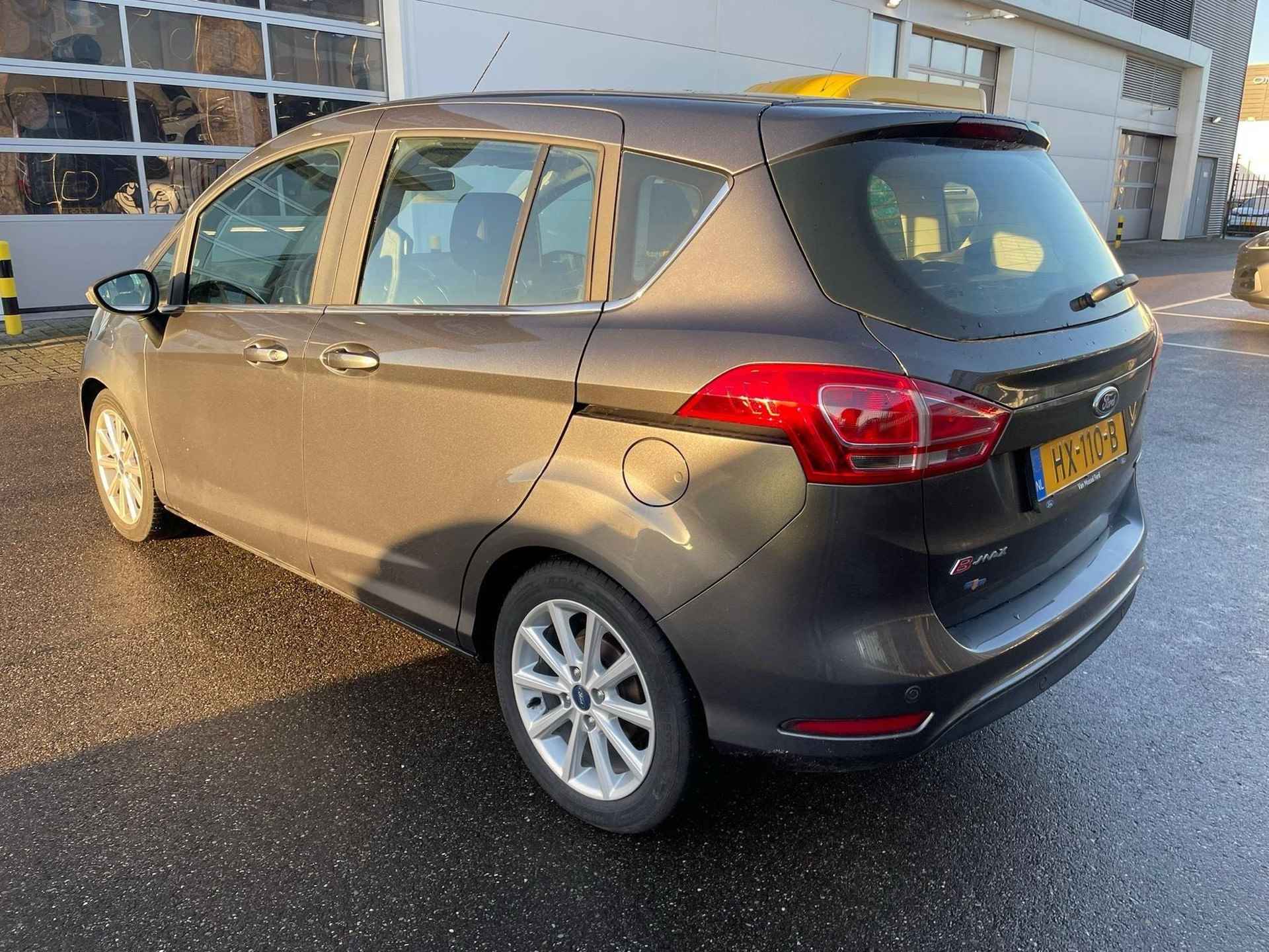 Ford B-Max 1.0 EcoBoost Titanium - 5/9