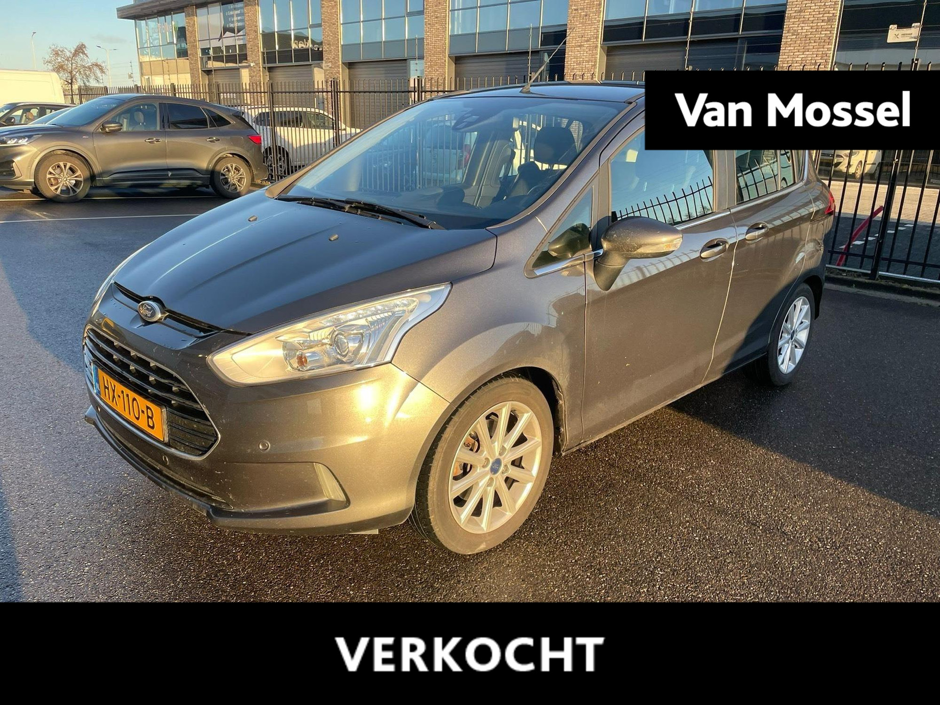 Ford B-Max 1.0 EcoBoost Titanium