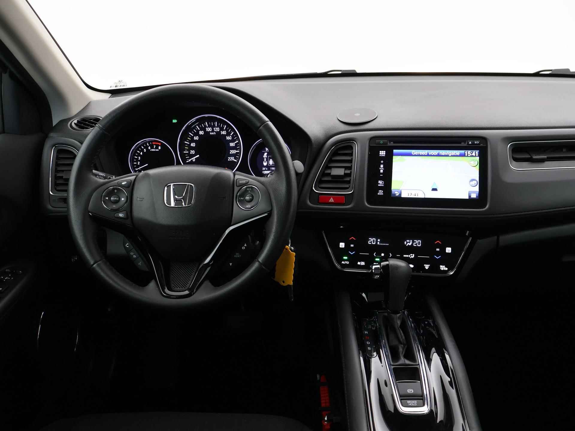 Honda HR-V 1.5 i-VTEC 130 PK AUT. ELEGANCE *DEALER ONDERH.* + STOELVERW. / TREKHAAK / NAVIGATIE / DAB - 4/31