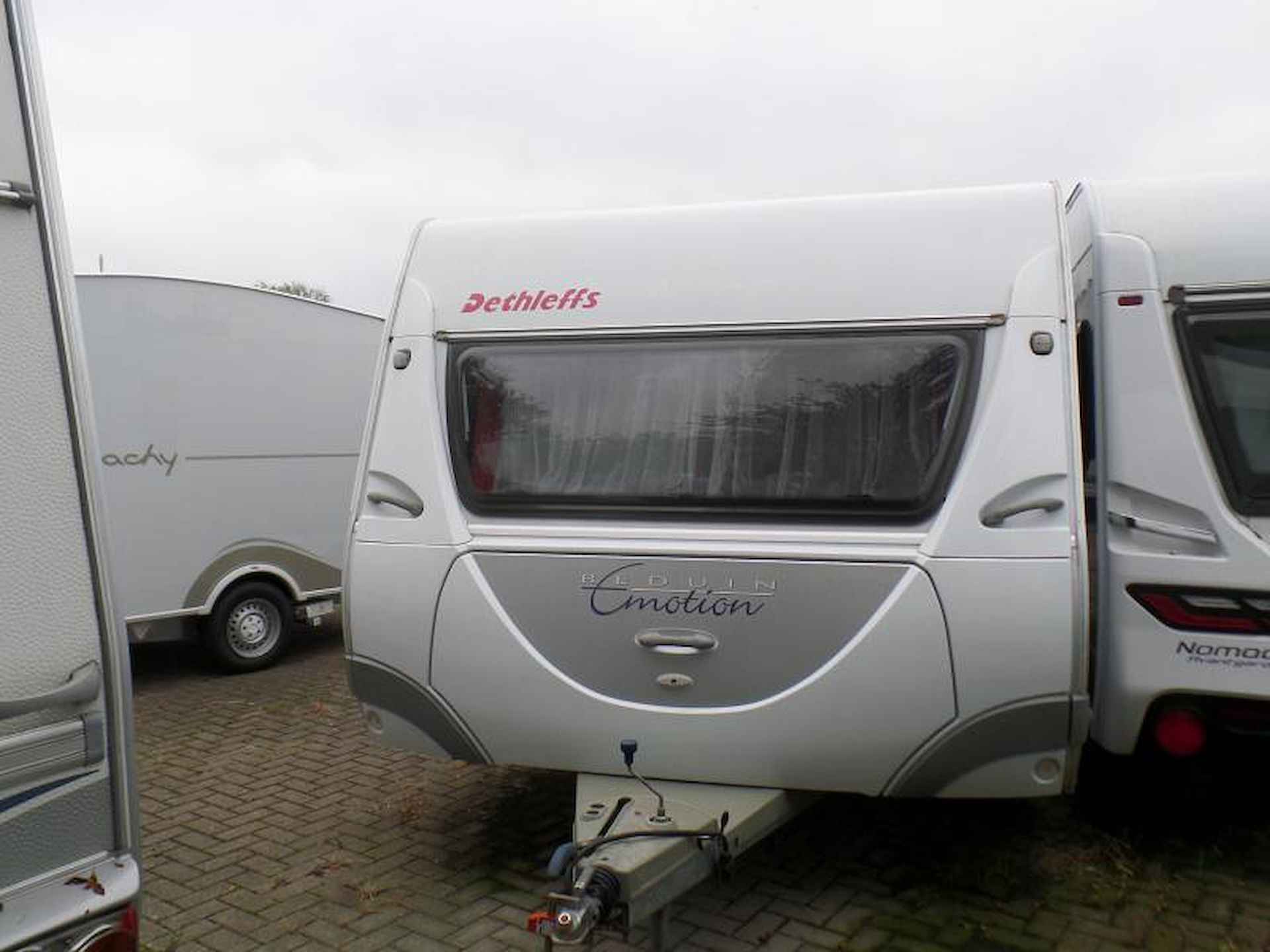 Dethleffs Beduin Emotion 655 SB Brand voortent - 16/20