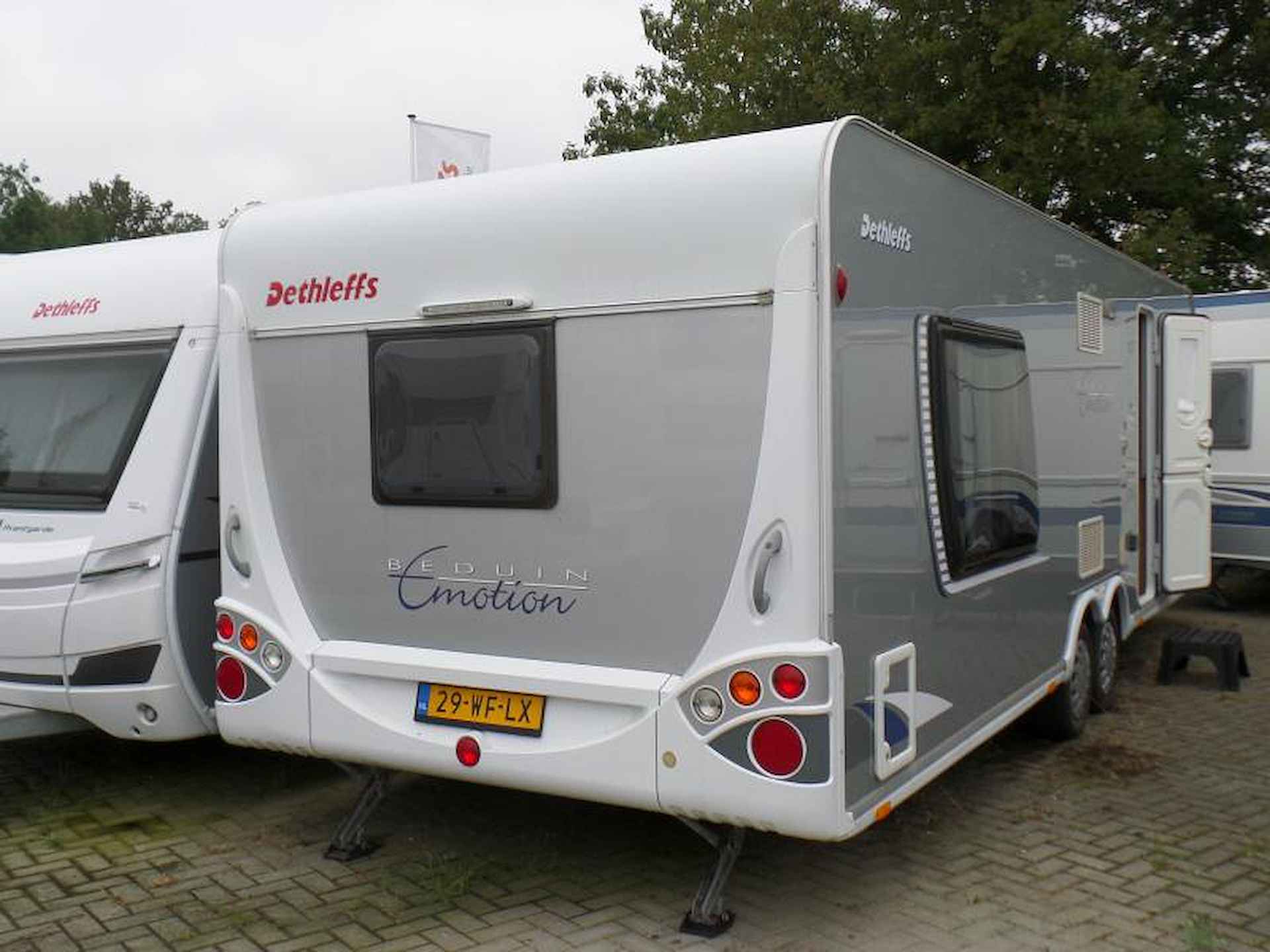 Dethleffs Beduin Emotion 655 SB Brand voortent - 17/20