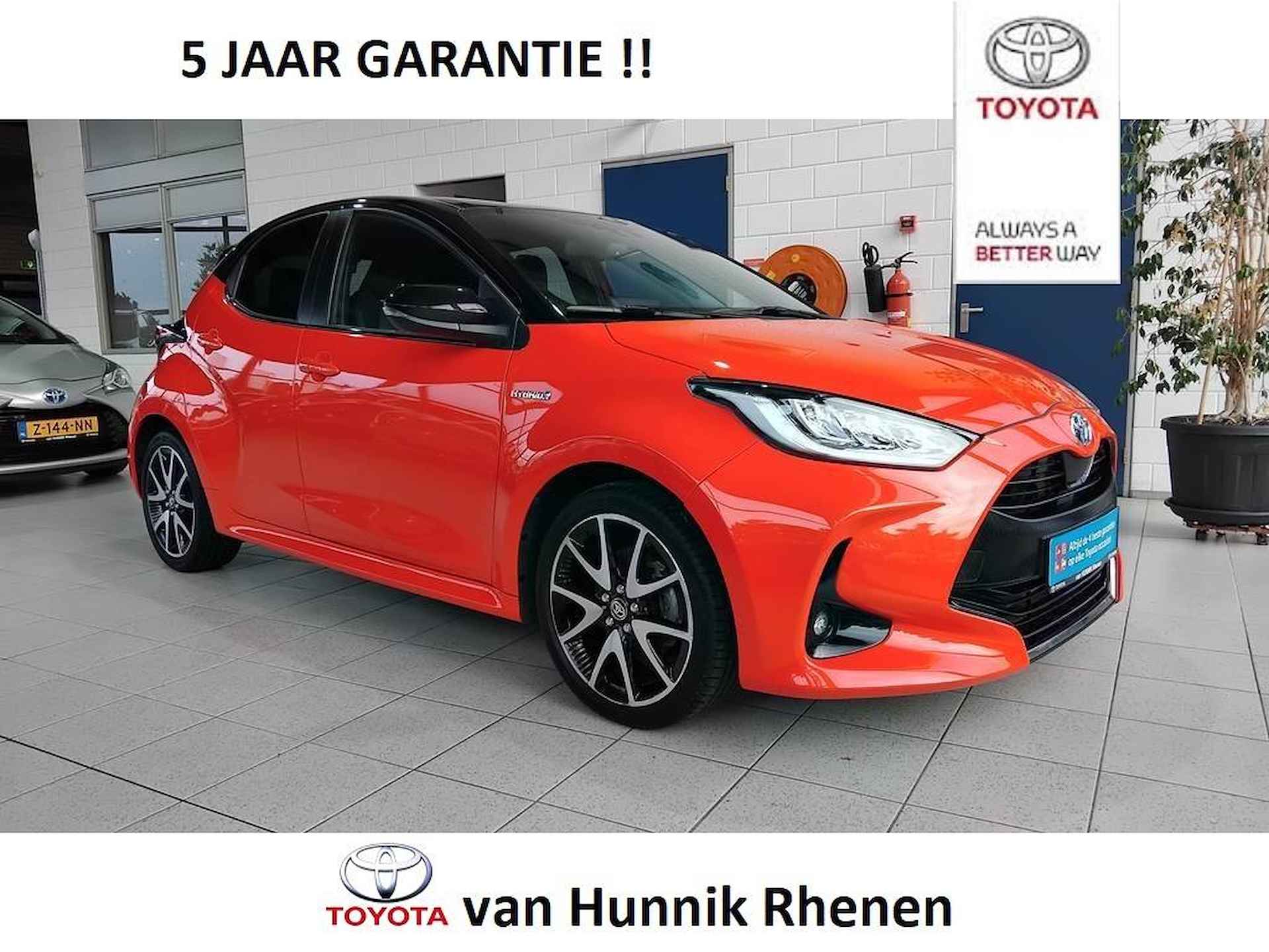 Toyota Yaris BOVAG 40-Puntencheck