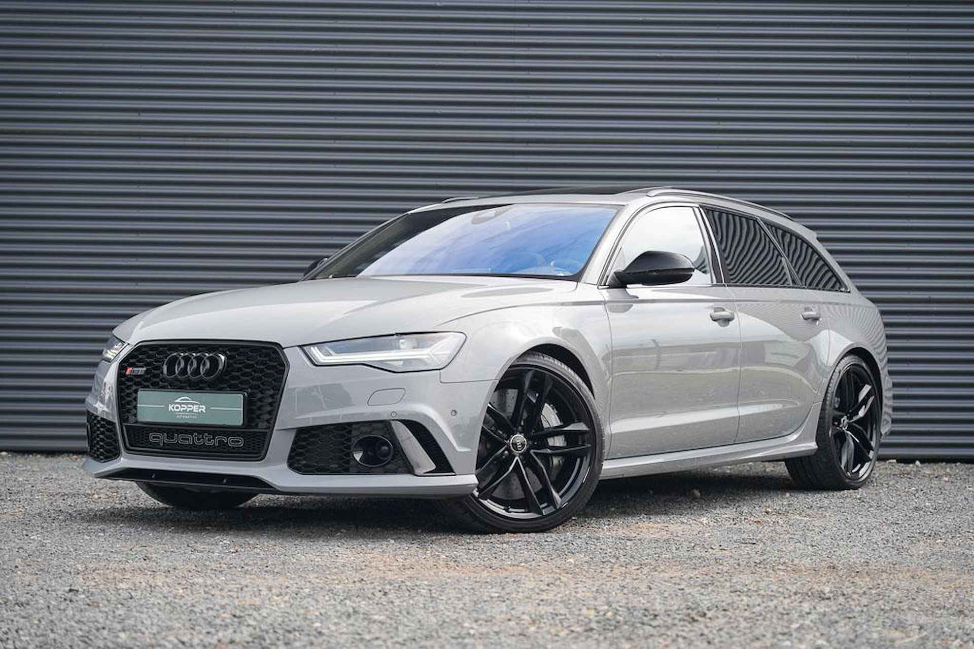 Audi RS6 Avant 4.0 TFSI quattro performance Pro Line Plus / Speed Edition / BTW / Pano / Keramisch / Leder - 1/61