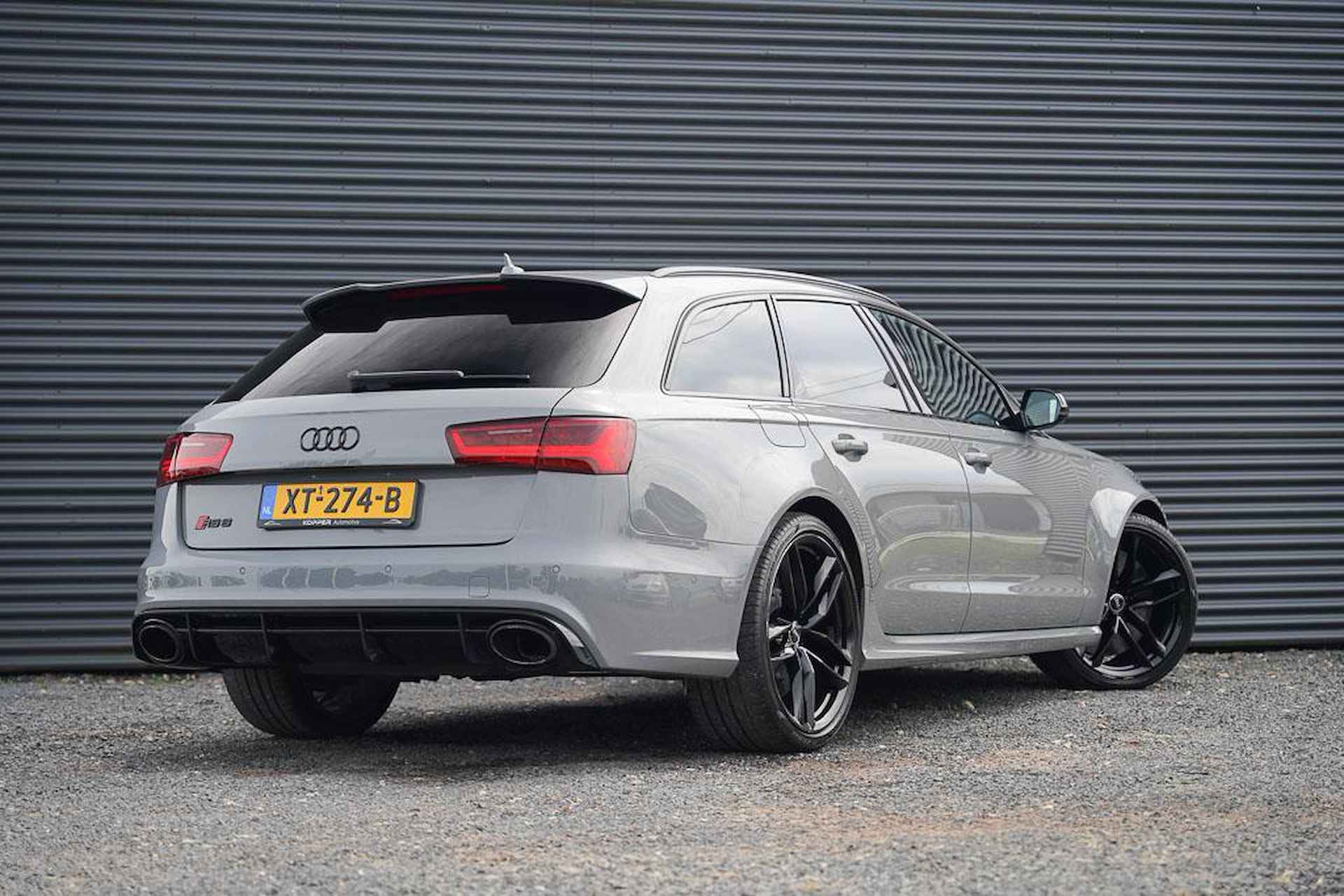 Audi RS6 Avant 4.0 TFSI quattro performance Pro Line Plus / Speed Edition / BTW / Pano / Keramisch / Leder - 5/61