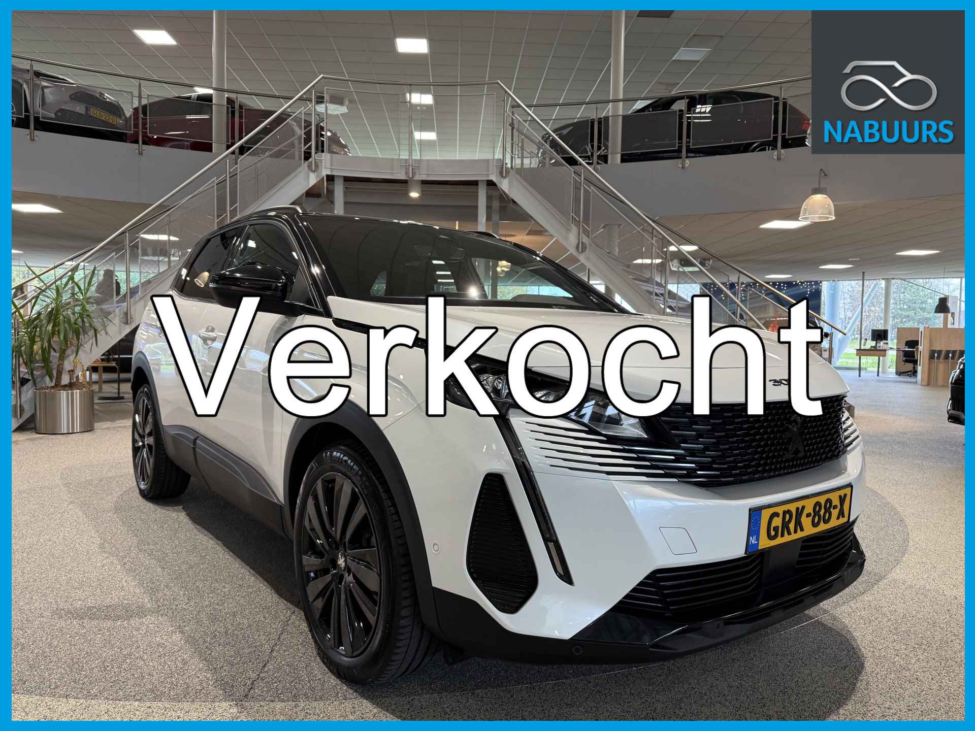 Peugeot 3008 BOVAG 40-Puntencheck