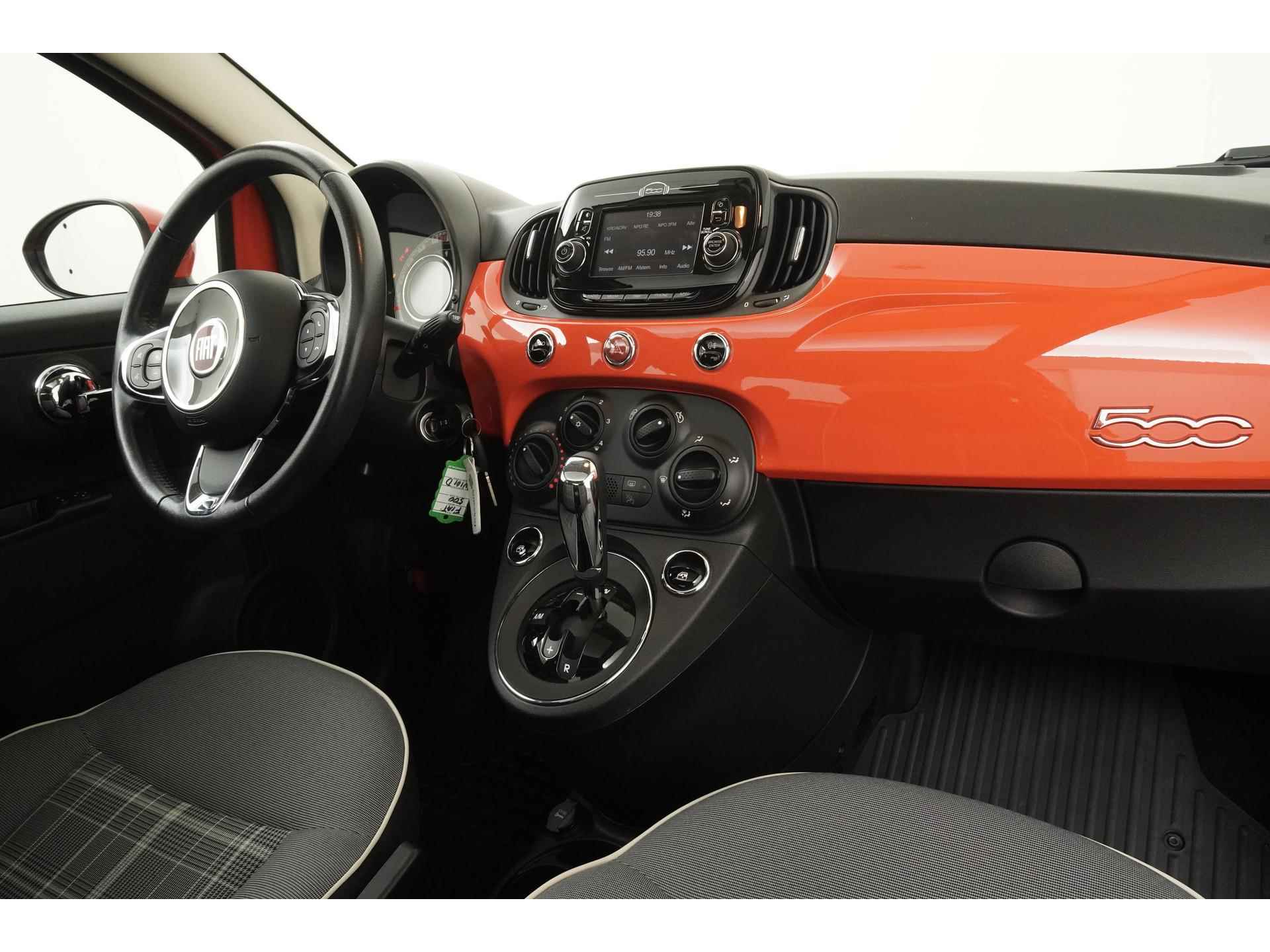 Fiat 500 0.9 TwinAir Turbo Lounge Automaat | Panoramadak | Lichtmetalen Velgen | Zondag Open! - 2/30