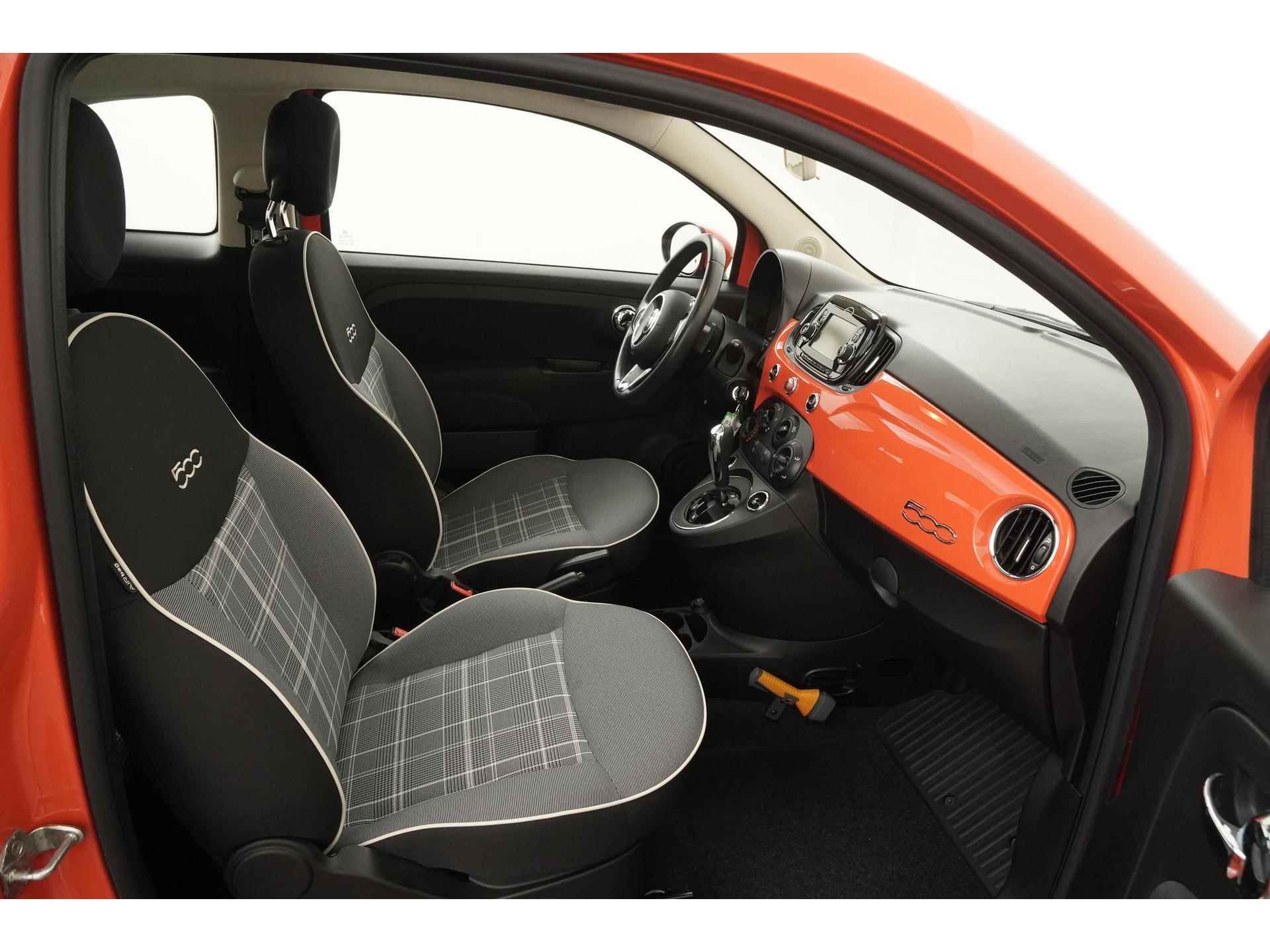 Fiat 500 0.9 TwinAir Turbo Lounge Automaat | Panoramadak | Lichtmetalen Velgen | Zondag Open! - 3/30