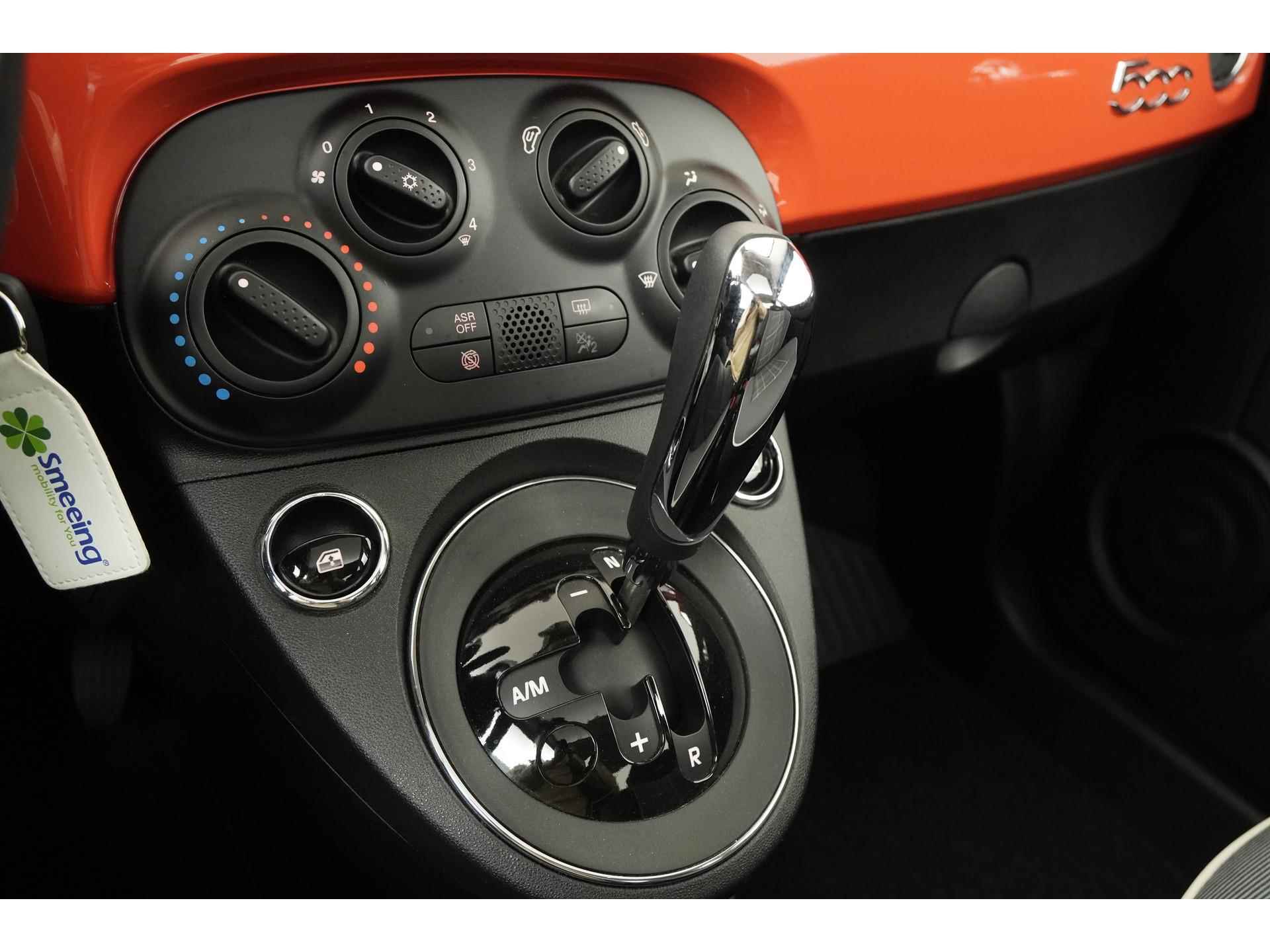 Fiat 500 0.9 TwinAir Turbo Lounge Automaat | Panoramadak | Lichtmetalen Velgen | Zondag Open! - 12/30