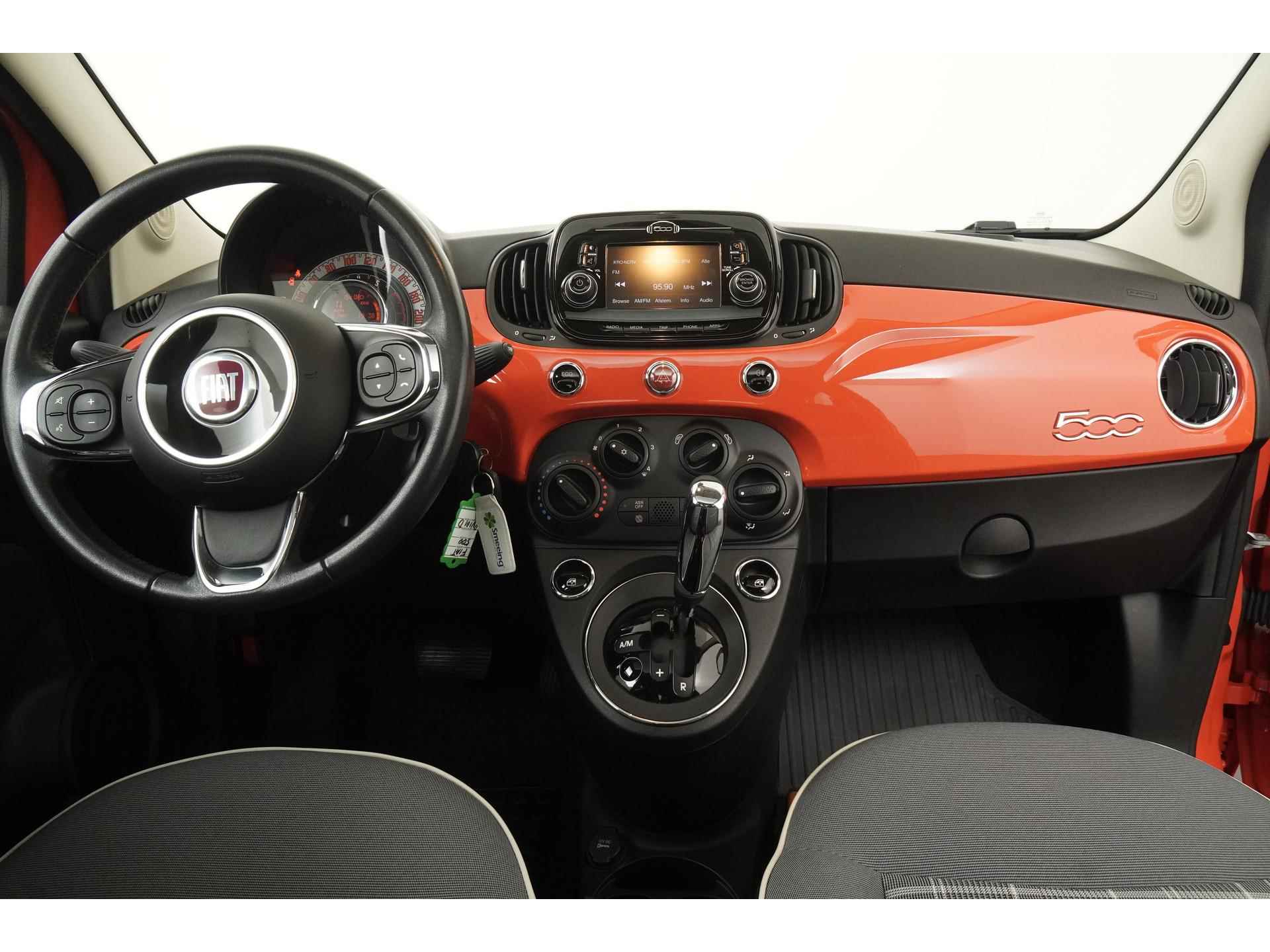Fiat 500 0.9 TwinAir Turbo Lounge Automaat | Panoramadak | Lichtmetalen Velgen | Zondag Open! - 6/30