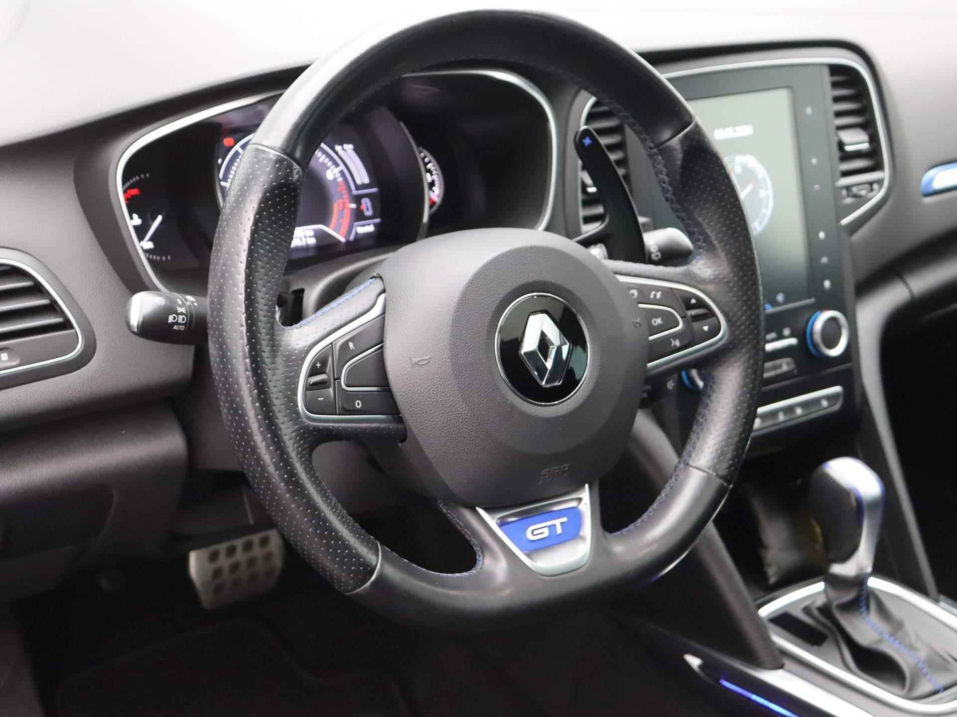 Renault Mégane TCe 205pk GT | Bose | Schuif-/Kanteldak | 4 Control | Achteruitrijcamera | Voorstoelen Verwarmd | - 17/48