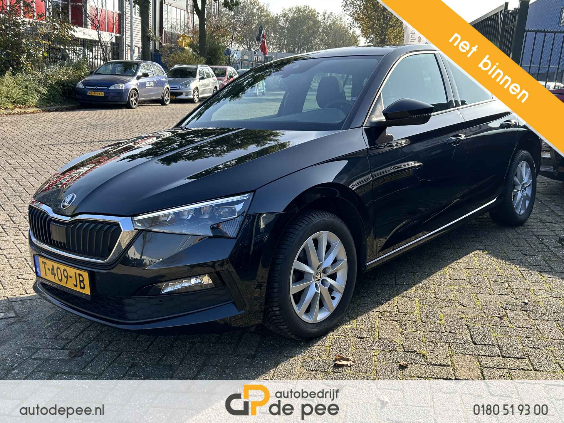 Škoda Scala 1.0 TSI Sport Business GARANTIE/INCL.BTW/PANORAMADAK/CARPLAY/CLIMA/CRUISE/LICHTMETAAL rijklaarprijs! - 2/17