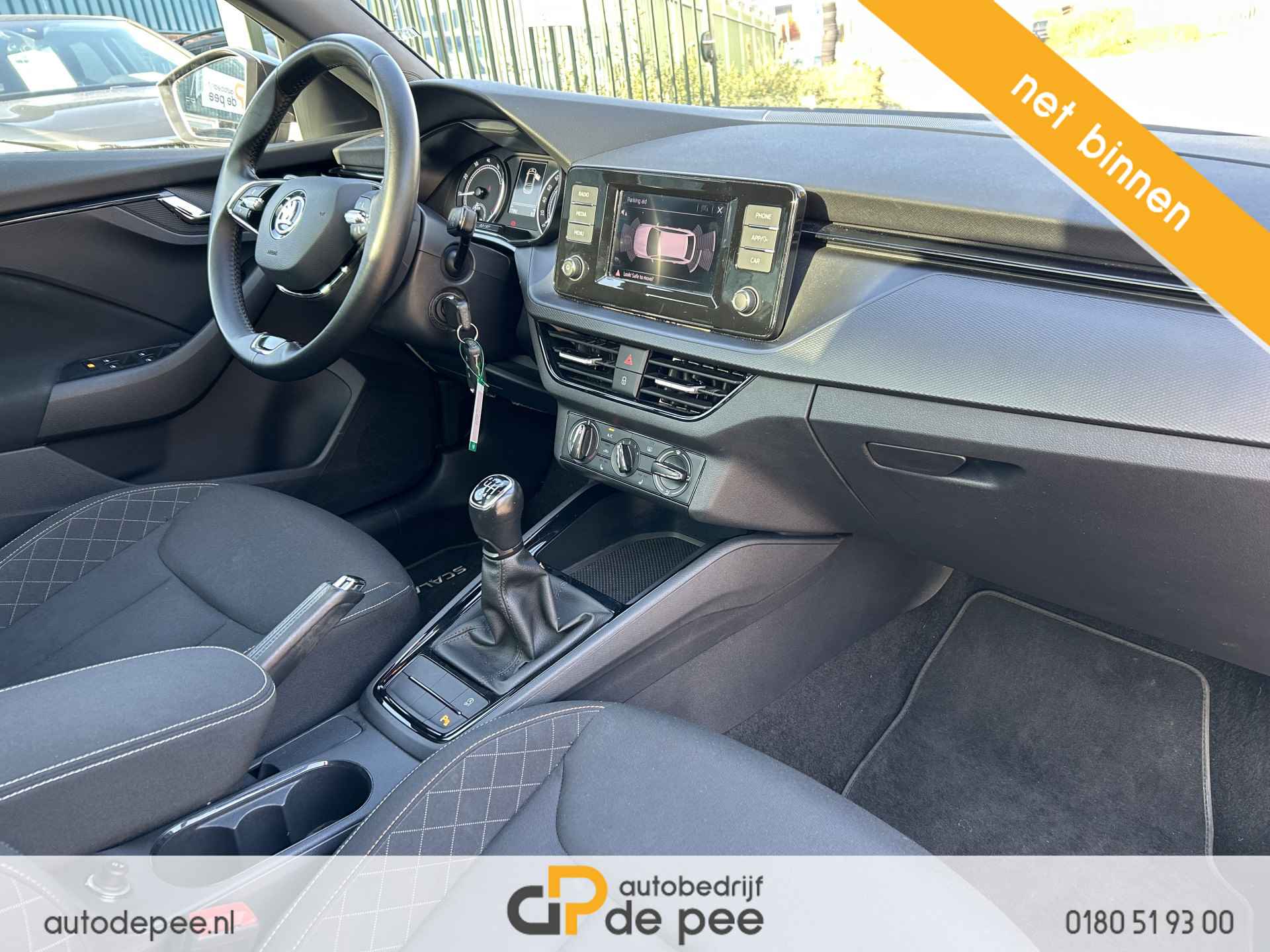 Škoda Scala 1.0 TSI Sport Business GARANTIE/INCL.BTW/PANORAMADAK/CARPLAY/CLIMA/CRUISE/LICHTMETAAL rijklaarprijs! - 7/17