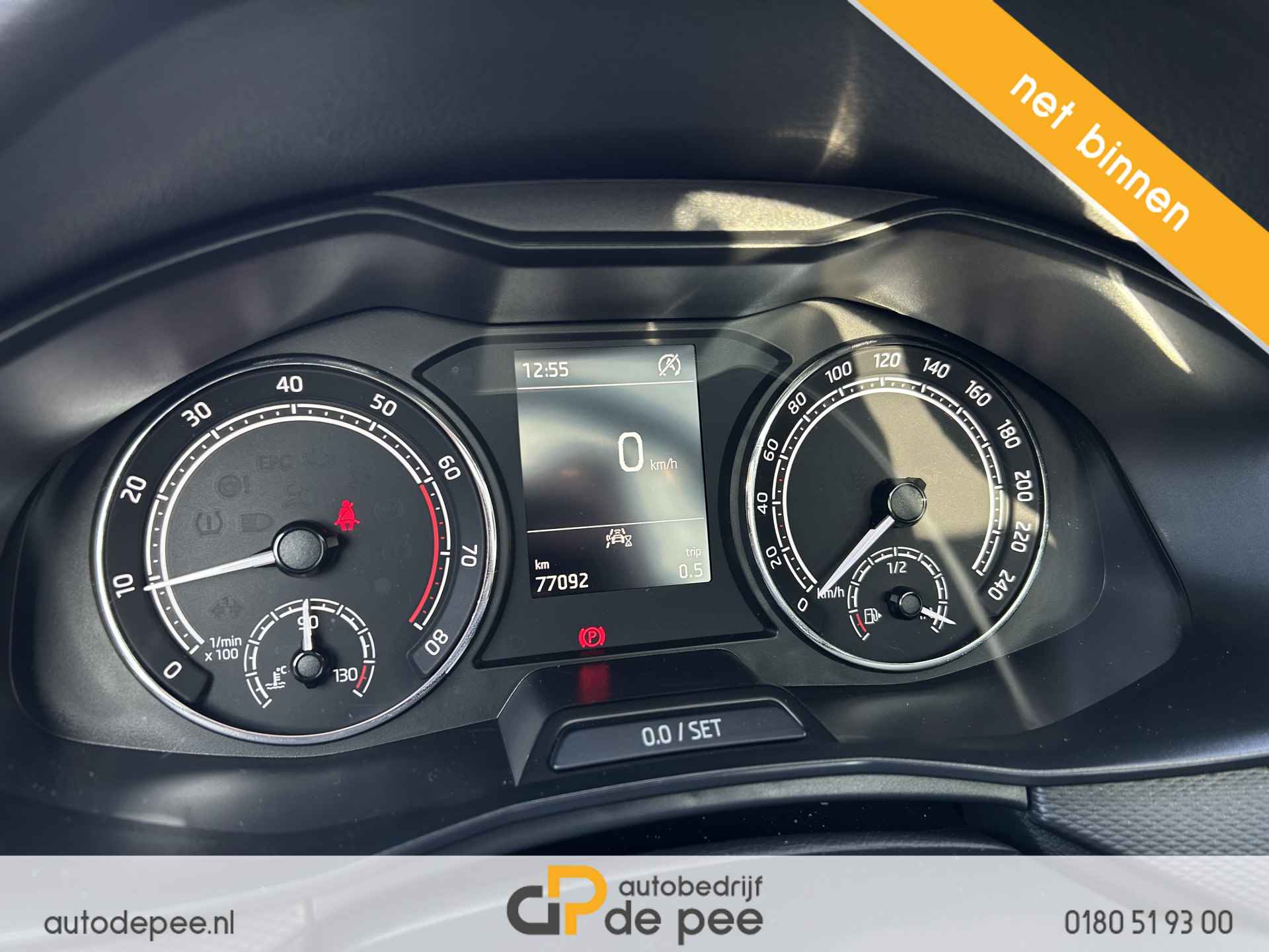 Škoda Scala 1.0 TSI Sport Business GARANTIE/INCL.BTW/PANORAMADAK/CARPLAY/CLIMA/CRUISE/LICHTMETAAL rijklaarprijs! - 11/17