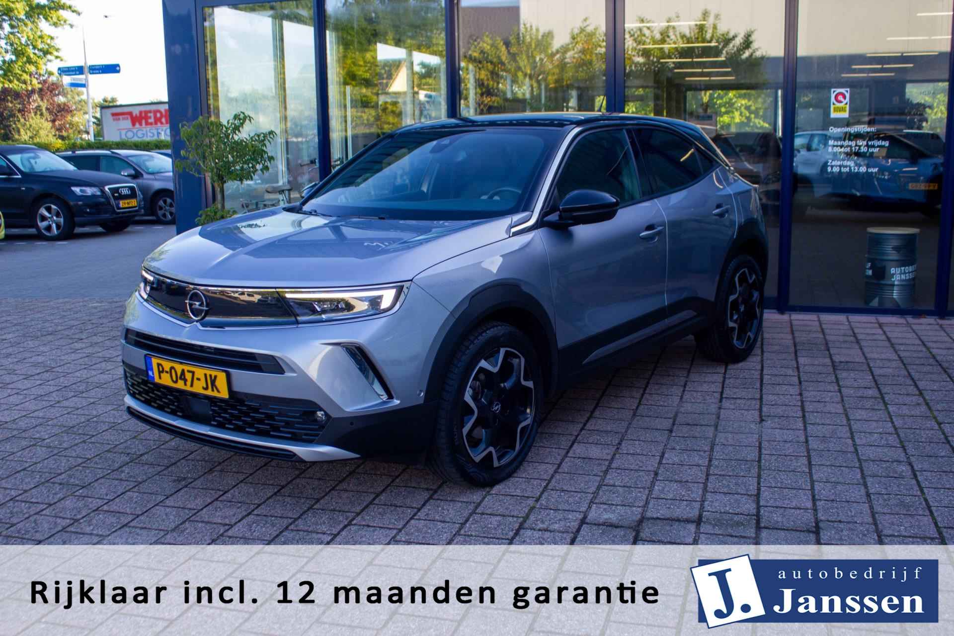 Opel Mokka 1.2 Turbo GS Line | Prijs rijklaar incl. 12 mnd garantie | LMV Bluetooth Camera PDC Stoelverwarming Carplay - 1/46