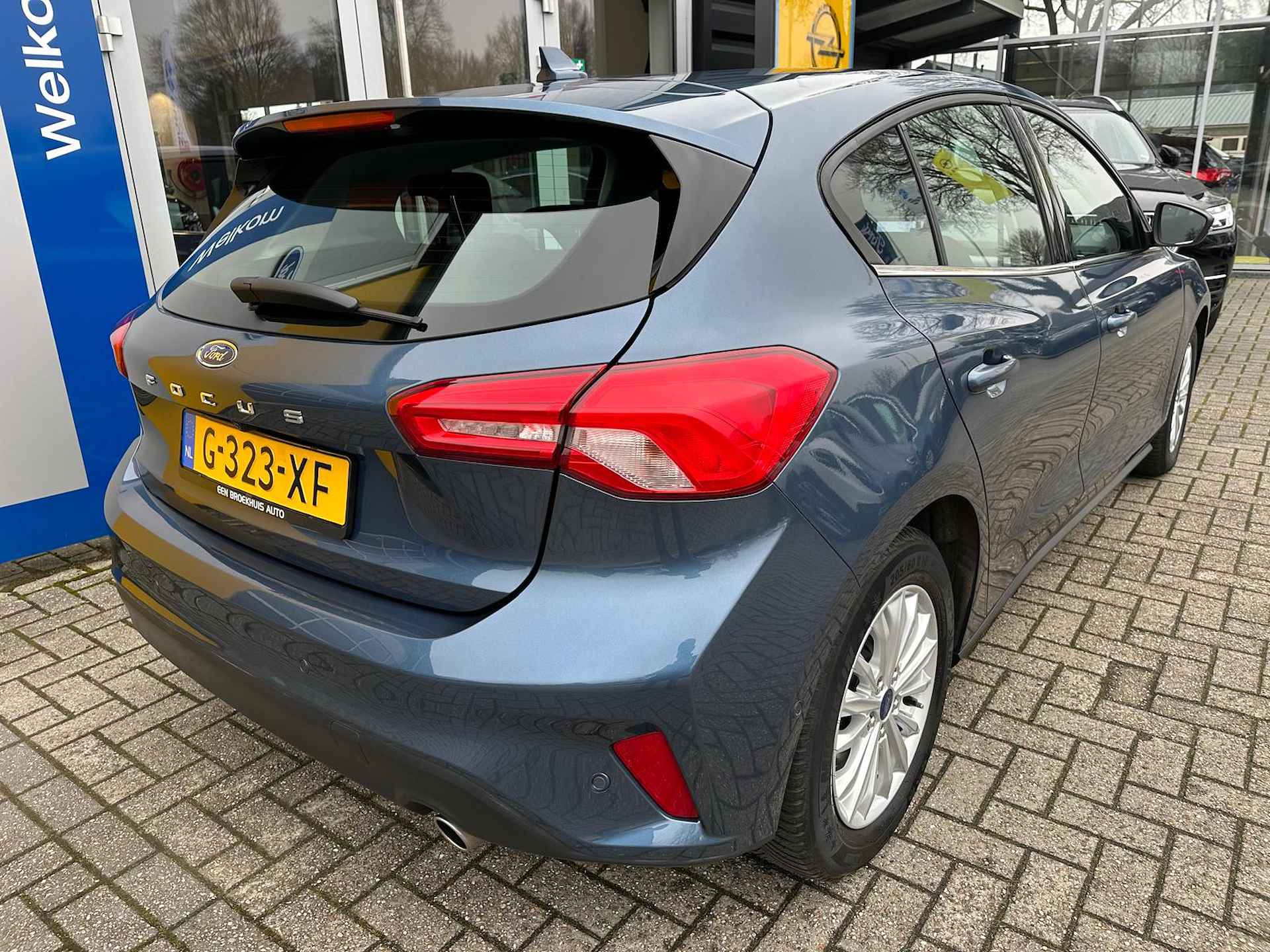 Ford Focus 1.0 125PK Titanium-X AUTOMAAT | TREKHAAK AFNEEMBAAR| STOEL- STUUR- EN VOORRUITVERWARMING| B&O SOUND| NAVIGATIE| CAMERA| ADAPTIVE - 7/38