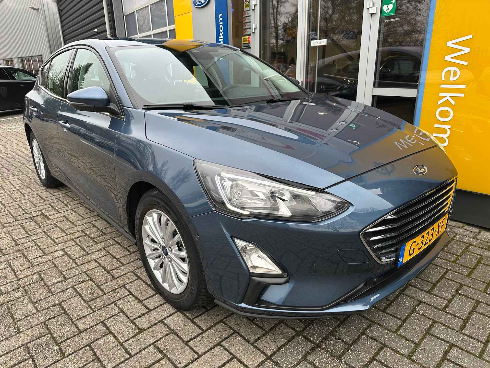 Ford Focus 1.0 125PK Titanium-X AUTOMAAT | TREKHAAK AFNEEMBAAR| STOEL- STUUR- EN VOORRUITVERWARMING| B&O SOUND| NAVIGATIE| CAMERA| ADAPTIVE - 9/38