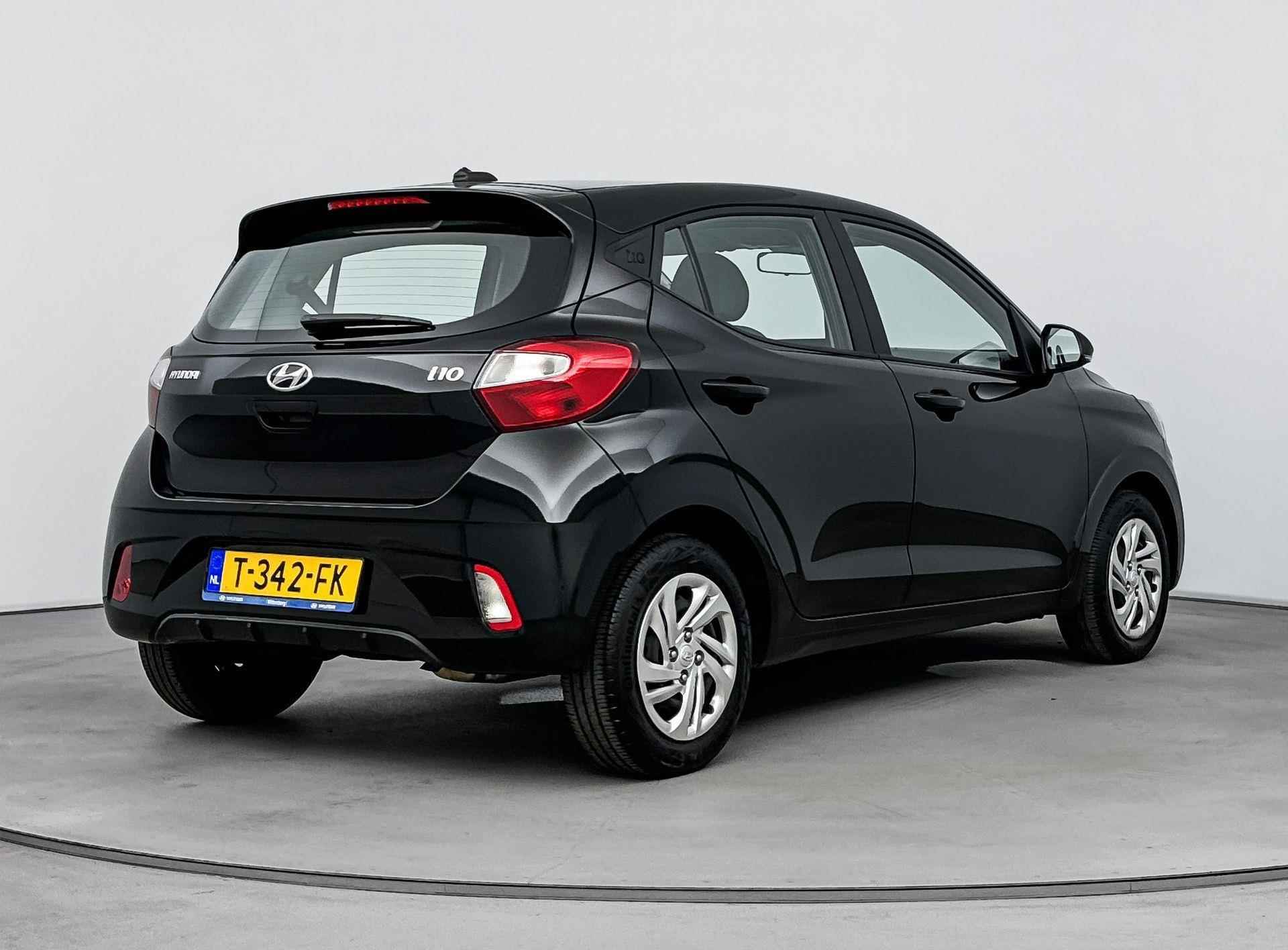 Hyundai i10 1.0 Comfort | Navigatie via Smartphone | Airco | Cruise control | Outletdeal! - 4/30