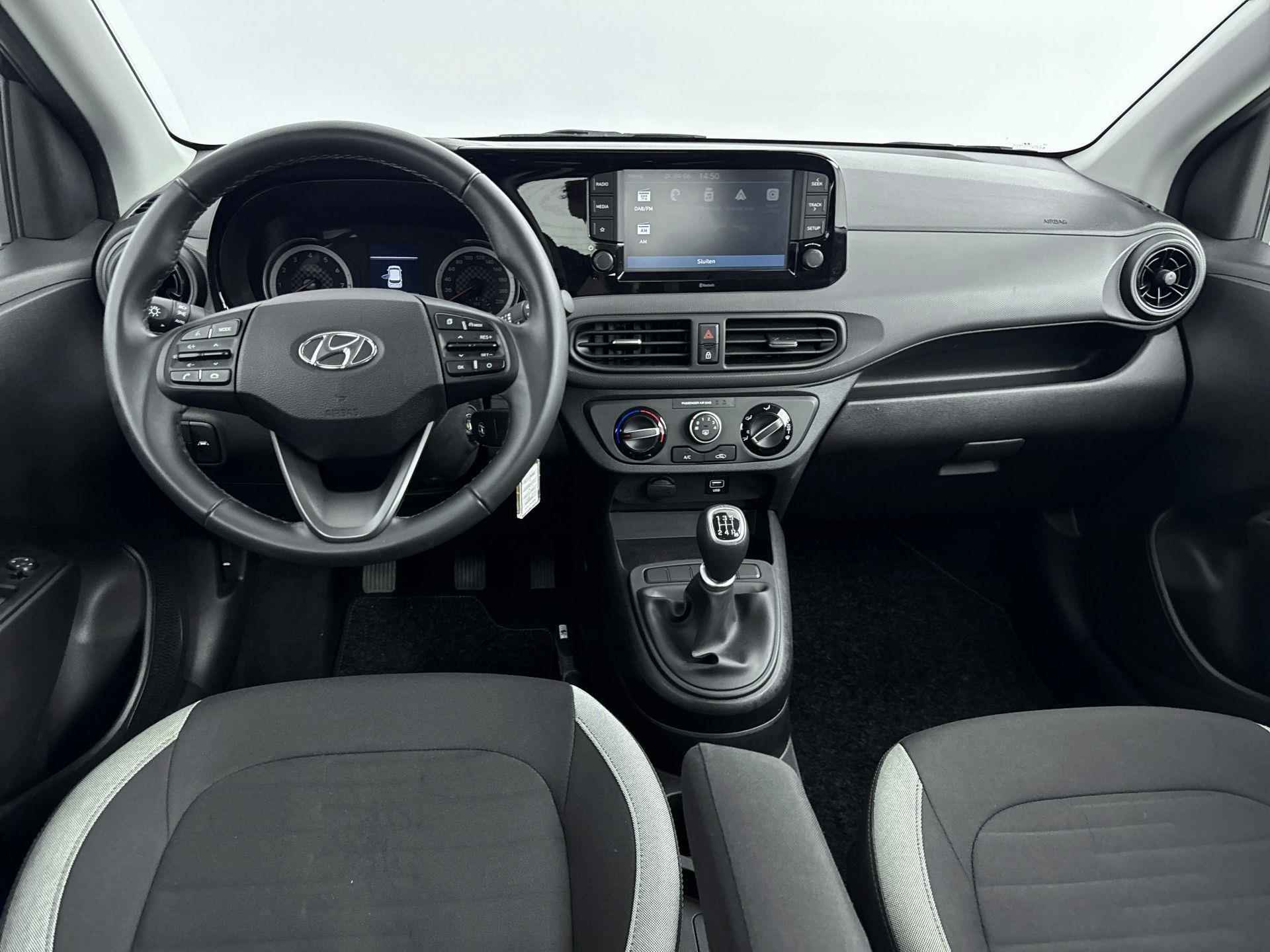 Hyundai i10 1.0 Comfort | Navigatie via Smartphone | Airco | Cruise control | Outletdeal! - 10/30