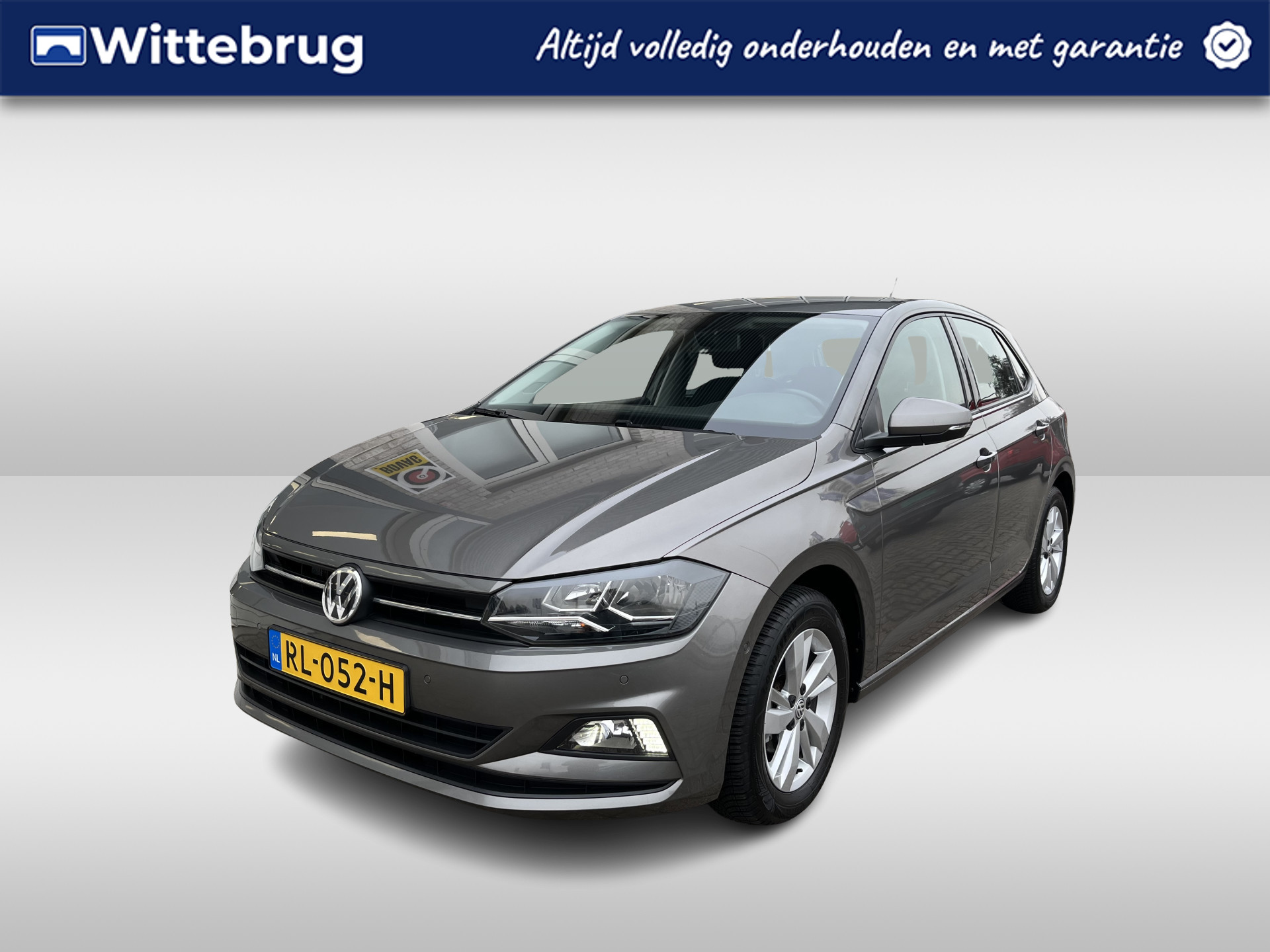 Volkswagen Polo 1.0 TSI Comfortline / AUTOMAAT/ TREKHAAK/ PARK. SENSOREN/ DODE HOEK/ ADAPT. CRUISE/ APP-CONNECT/ CLIMA/ 15" LMV