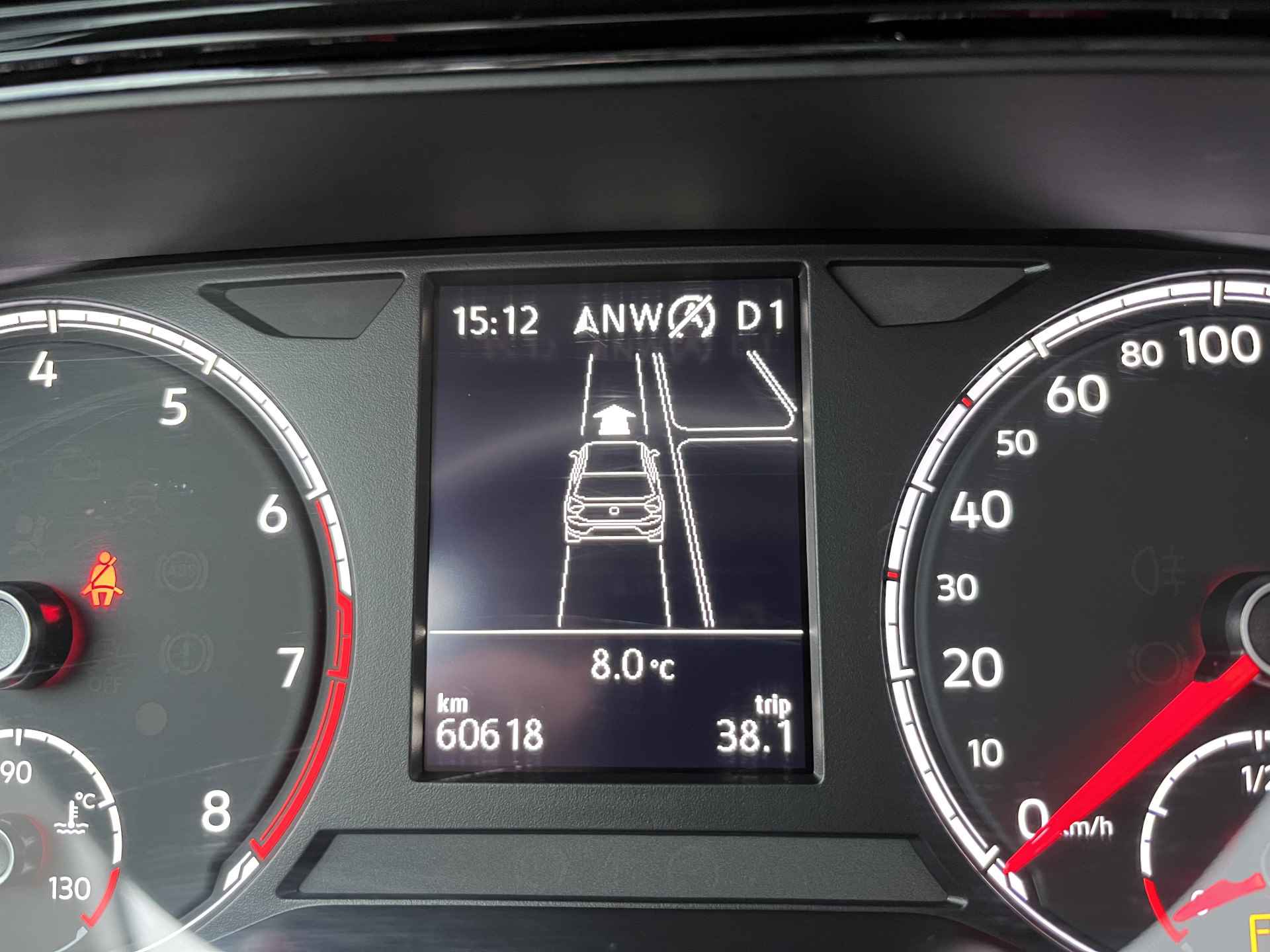 Volkswagen Polo 1.0 TSI Comfortline / AUTOMAAT/ TREKHAAK/ PARK. SENSOREN/ DODE HOEK/ ADAPT. CRUISE/ APP-CONNECT/ CLIMA/ 15" LMV - 16/36