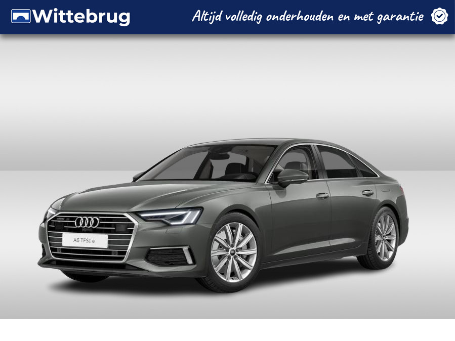 Audi A6 Limousine 50 TFSI e 299pk quattro Advanced | Assistentiepakket plus | Head Up | Servosluiting | Topview | Matrix | Comforstoelen | Leder | 19" LM velgen | Comfortsleutel | Elektr. achterklep