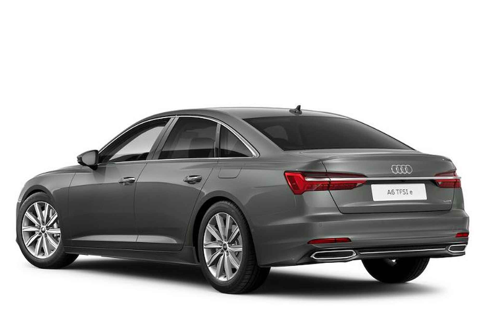 Audi A6 Limousine 50 TFSI e 299pk quattro Advanced | Assistentiepakket plus | Head Up | Servosluiting | Topview | Matrix | Comforstoelen | Leder | 19" LM velgen | Comfortsleutel | Elektr. achterklep - 4/6