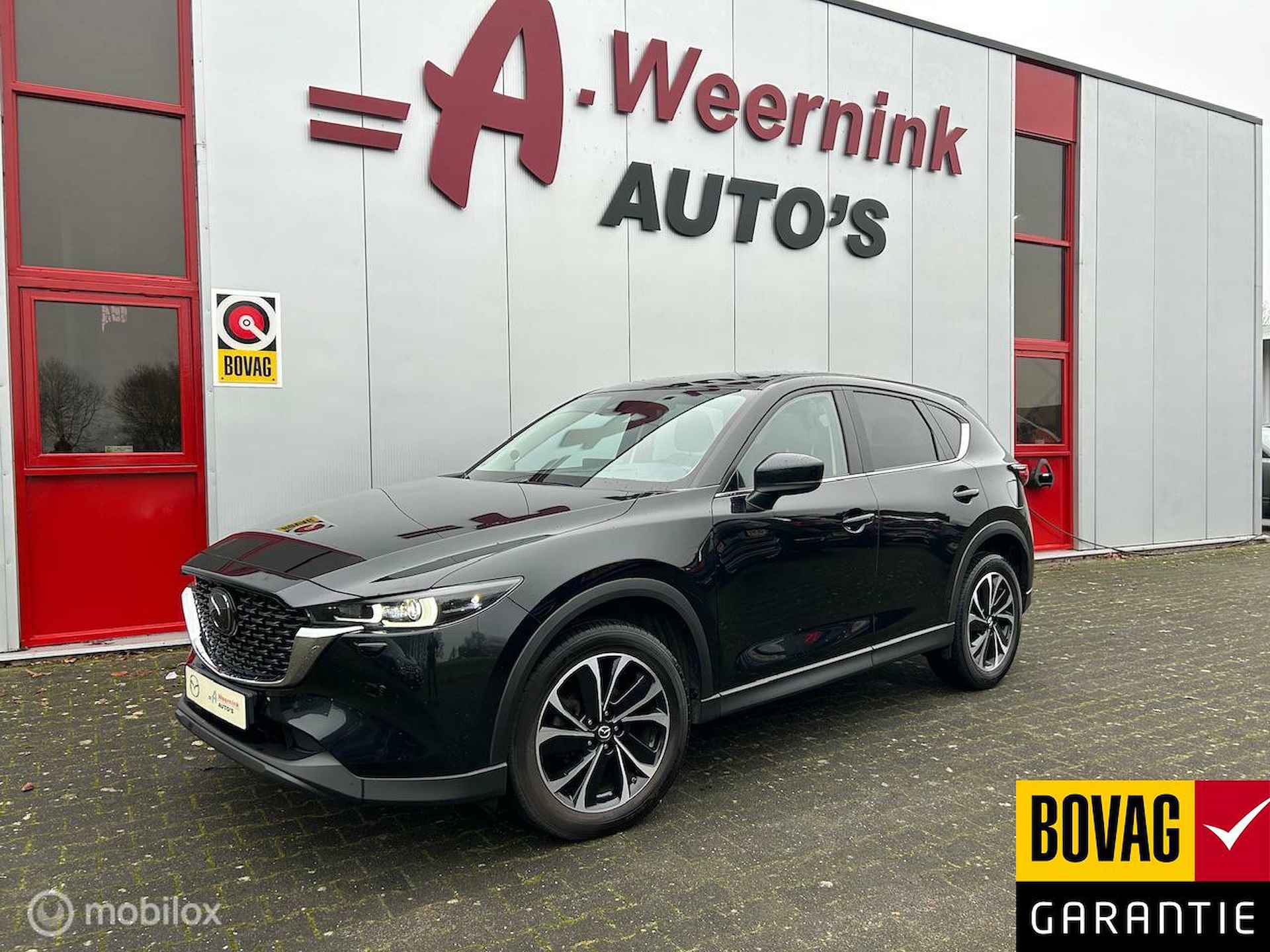 Mazda CX-5 BOVAG 40-Puntencheck