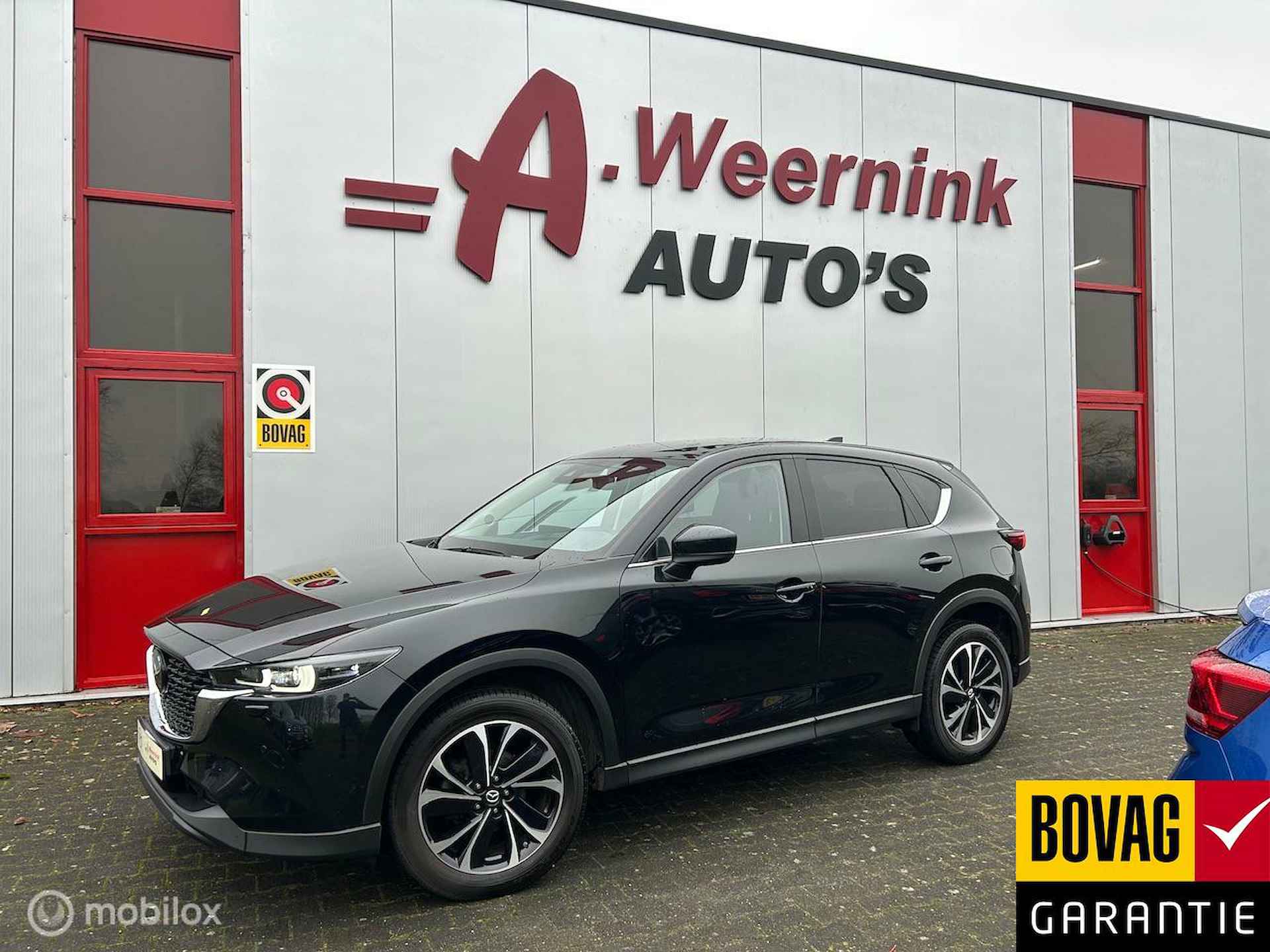 Mazda CX-5 2.0 e-SkyActiv-G M Hybrid 165 Exclusive-Line - 4/20