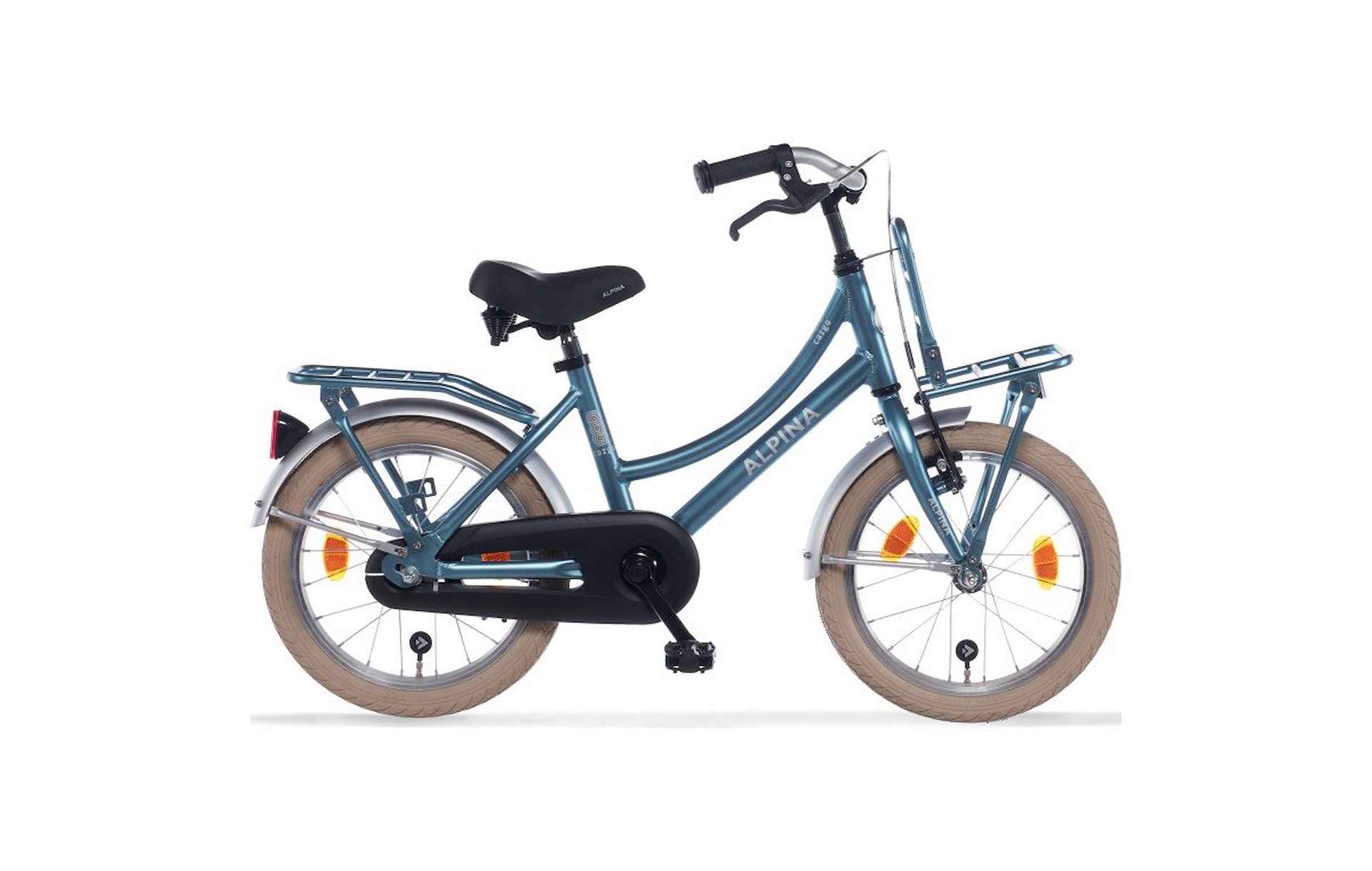 ALPINA Fiets Alpina Cargo M18 Meisjes Blauw 2023 - 1/1