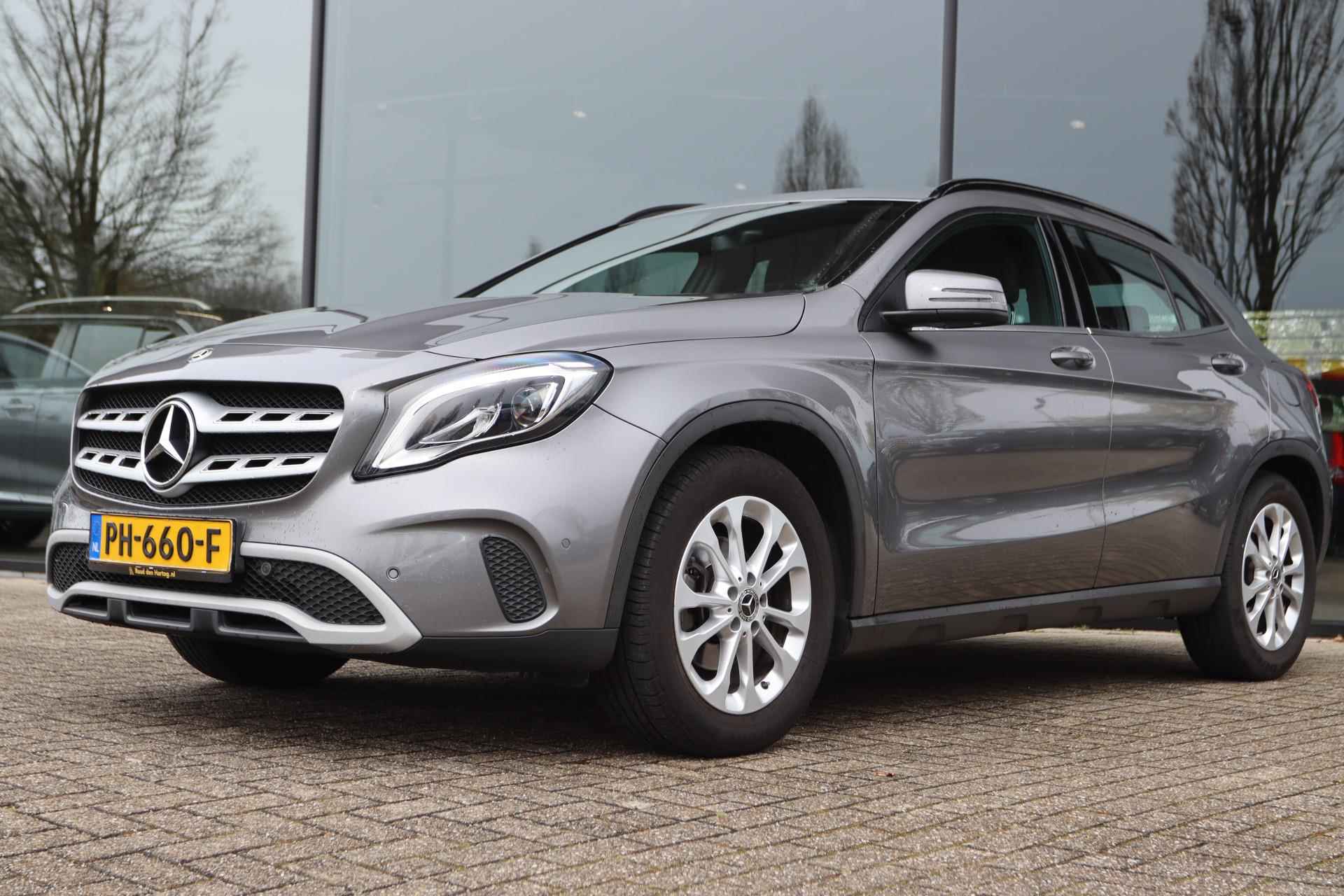 Mercedes-Benz GLA 180 BUSINESS SOLUTION | FULL LED | CAMERA | NAVI | ELEKTR. ACHTERKLEP