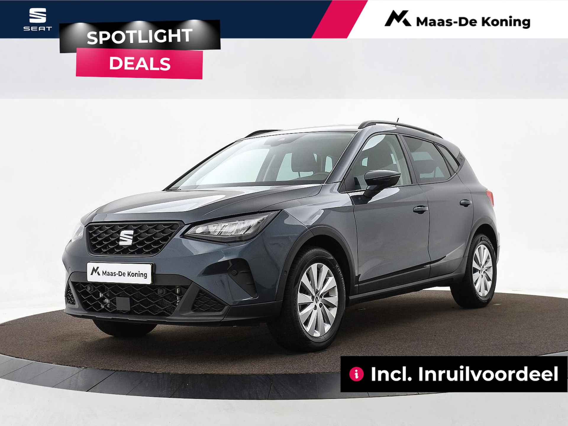 Seat Arona BOVAG 40-Puntencheck