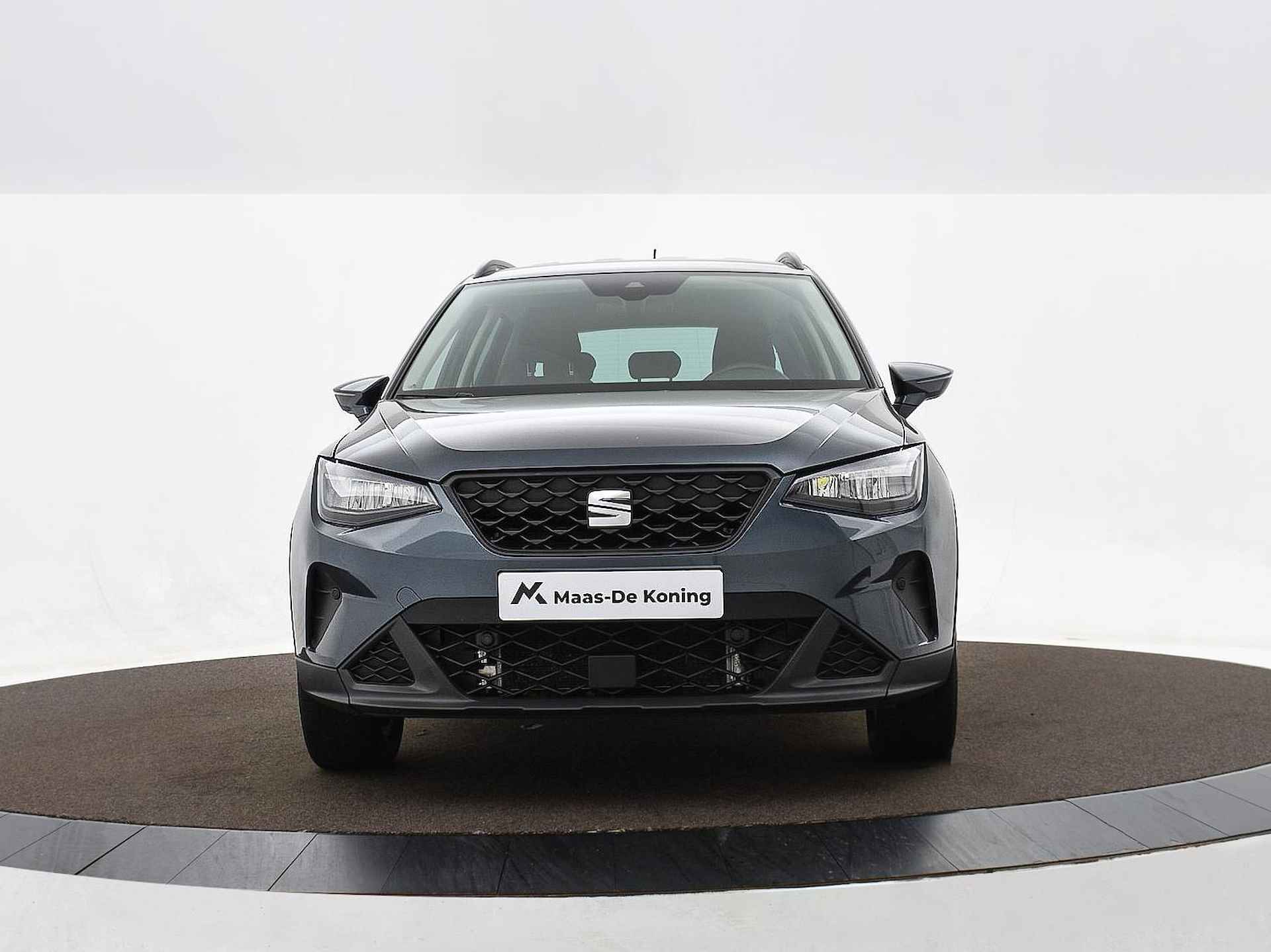 SEAT Arona Style 1.0 70 kW / 95 pk EcoTSI SUV 5 versn. Hand | Metallic lak | lichtmetalen velgen | Incl. inruilbonus - 7/8