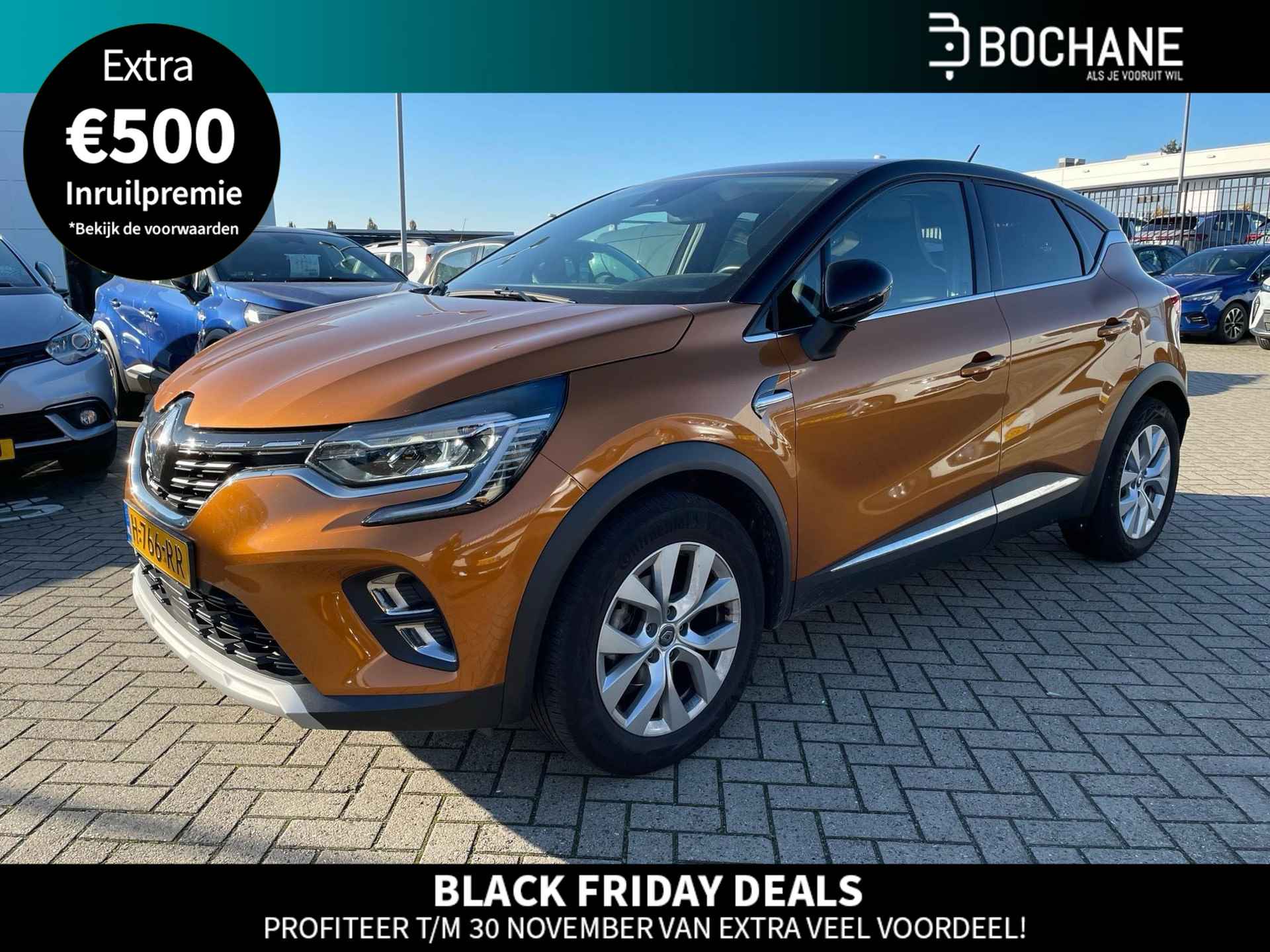 Renault Captur BOVAG 40-Puntencheck