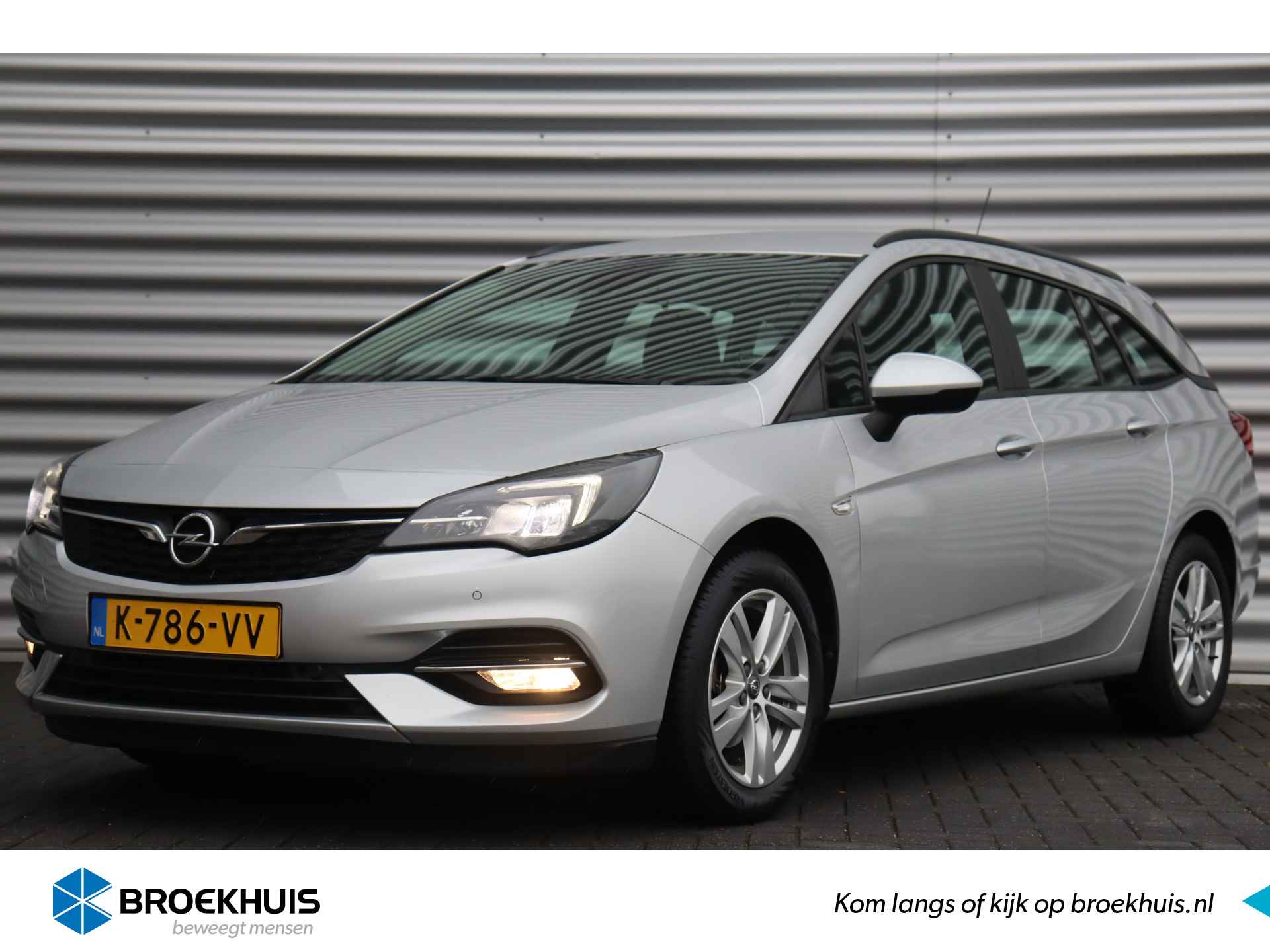 Opel Astra BOVAG 40-Puntencheck