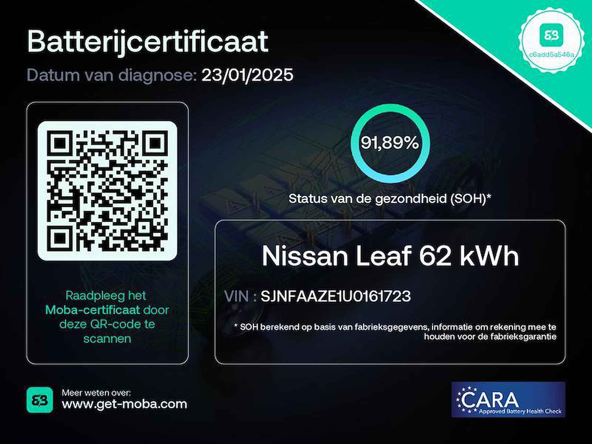 Nissan LEAF e+ N-Connecta 62 kWh / Actieradius 396KM WLTP / 91,89% SoH / Pro Pilot / Cruise Control Adaptief / Rondomzicht Camera / - 5/47